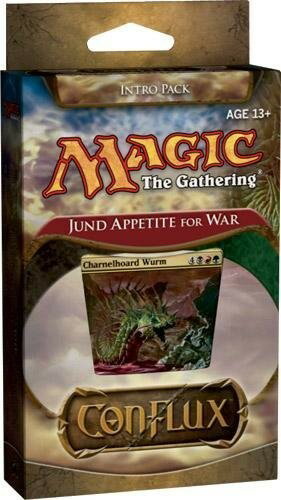 英語版 Magic the Gathering Conflux Jund Appetite for War Intro Pack 