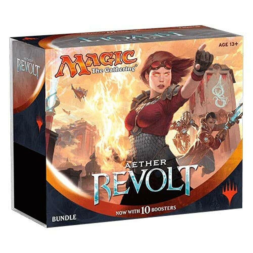 英語版 Magic Aether Revolt Bundle