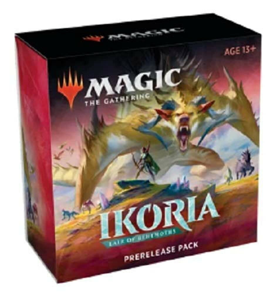 英語版 Ikoria: Lair of Behemoths Prerelease Pack