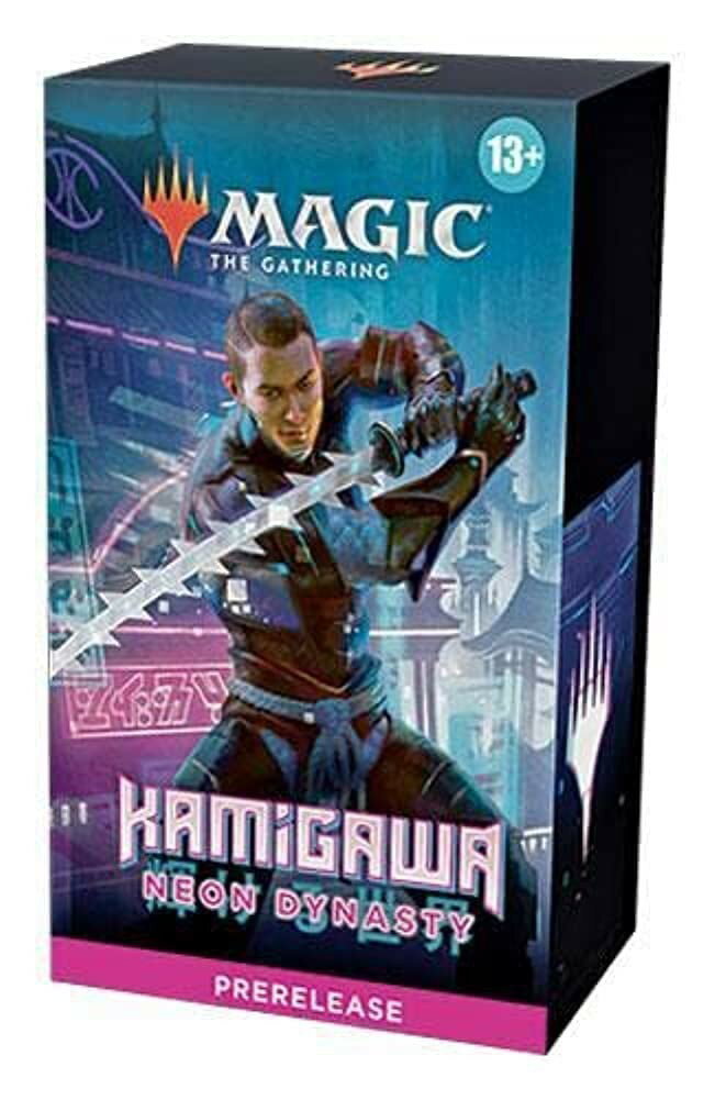 英語版 MTG Magic the Gathering Kamigawa Neon Dynasty Prerelease Booster Packs Kit