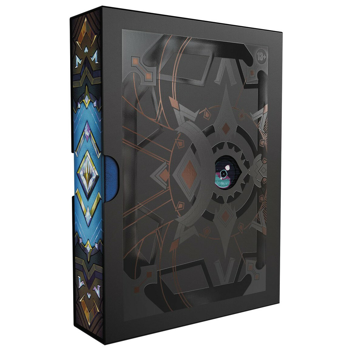 英語版 Magic: The Gathering Secrets of Strixhaven - Codex Bundle (2 Collector Boosters, 6 Play Boosters, 2 Foil Promo Cards, 20 Foil Lands, 1 Spindown)
