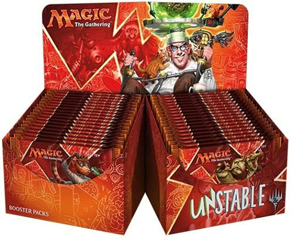 英語版 Magic The Gathering MTG-UST-BD-EN Unstable Trading Card Booster Display Box