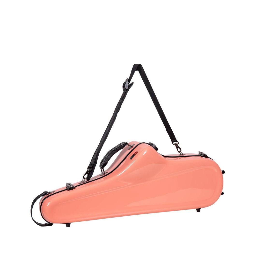 PRODUCT DETAILS クロスロック テナーサックス用 ハードケース ファイバーグラス製 TSAロック搭載 スパニッシュピンク【商品仕様】・ アイテム種別：テナーサックス用ハードケース・ 素材：3層構造ファイバーグラス、20mm厚衝撃吸収フォーム、シルクライニング・ カラー：スパニッシュピンク（ハイグロス仕上げ）・ 内寸（約）：有効長65.5cm、ネック収納部14cm、最大幅28.5cm、ベル部深さ15.5cm・ 外寸（約）：全長81.5cm、幅30cm、高さ19cm・ 付属品：調節・脱着可能ショルダーストラップ・ 機能：TSA承認ロックシステム、内部アクセサリーポケット【特徴】・ 3層構造のファイバーグラス外装と20mm厚のクッション材により、楽器を衝撃や温度変化から保護します。・ 空港での預け入れの際にセキュリティチェックがスムーズに行えるTSAロックを搭載しています。・ クッション付きのレザーハンドルと、取り外し可能なショルダーストラップにより持ち運びの負担を軽減します。・ ケース内部にはマウスピースやリードなどの小物を整理して収納できる、ベルクロ固定式のポケットを備えています。・ 鏡面のような光沢が特徴のハイグロス仕上げを施し、運搬しやすいコンパクトな形状に設計されています。 ■ 商品について 海外輸入品（説明書は英語表記の場合あり） ■ ご注意 ・掲載画像は実物に近い色味になるよう調整しておりますが、ご利用の環境により差異が生じる場合があります。・複数店舗で在庫を共有しているため、ご注文後に在庫切れとなる場合がございます。 ■ 納期について お届けの目安を必ずご確認ください。 海外正規ルート仕入れ品 海外ブランド ▼ 海外正規ブランド店 正規代理店 ▼ 当 店 ※本商品は並行輸入品です 製造元は正規品と同一のブランド・メーカーです。当店では海外正規ルートより仕入れた商品を取り扱っております。流通ルートが異なるのみで、商品自体に違いはございません。 ── 当店の商品について ── 正規品のみ取り扱い 海外正規店・正規代理店から商品を直接仕入れ、国内に輸入して販売しております。 日本未入荷・海外限定モデルも多数 日本未入荷・海外限定モデルも多数取り扱っております。サイズ・カラー違いや海外限定で販売された製品など、日本では手に入りにくいアイテムをお届けいたします。 お求めやすい価格の理由 海外市場での価格差や流通ルートの違いにより、国内販売価格よりお求めやすくなっております。品質はそのままに、よりお手頃な価格でお届けいたします。 安心保証 ご使用前に万が一、製品に不具合がございました場合は、交換または商品代金のご返金にて対応させていただきます。商品到着後5日以内にご連絡ください。 ご注意 海外からの輸入品となります。海外輸送のため、外箱に軽微なスレ等がある場合がございますが、商品本体には影響ございません。 ※在庫状況は仕入先の在庫情報をもとに出来る限り正確に表示しておりますが、取寄せ商品のため、タイミングによりご注文後に欠品・キャンセルとなる場合がございます。 お探しの商品がございましたら、お気軽にご相談ください。