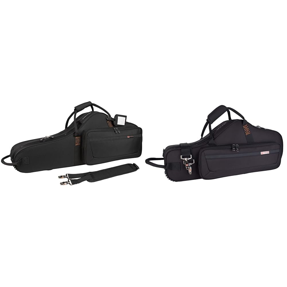 PRODUCT DETAILS Protec テナーサックス＆アルトサックス用 ケース 2点セット PRO PAC バリスティックナイロン セミハードケース【商品仕様】・ 対応楽器：テナーサックス、アルトサックス（ベルサイズ最大約15.2cmまで対応）・ ケース種別：セミハードケース（木枠構造）・ 外装素材：1680デニール・バリスティックナイロン・ 内装素材：ソフトベルボア・ 付属仕様：調整可能ショルダーストラップ、外部ポケット、フルート収納ポケット（アルト用）、ラバーフィート【特徴】・ 軽量な木製フレームと耐久性の高い1680デニール・バリスティックナイロンを組み合わせ、楽器を衝撃から保護する構造です。・ 内装には柔らかなベルボア素材を採用し、ネックやマウスピースを安全に固定できる専用スペースを設けています。・ アルトサックス用ケースには、フルートケースやメンテナンス小物を一括で収納できる大型のフロントポケットを装備しています。・ 外装は耐候性に優れた素材を使用しており、底部には摩耗を防ぐラバーパーツを備えているため、持ち運びに適しています。 ■ 商品について 海外輸入品（説明書は英語表記の場合あり） ■ ご注意 ・掲載画像は実物に近い色味になるよう調整しておりますが、ご利用の環境により差異が生じる場合があります。・複数店舗で在庫を共有しているため、ご注文後に在庫切れとなる場合がございます。 ■ 納期について お届けの目安を必ずご確認ください。 海外正規ルート仕入れ品 海外ブランド ▼ 海外正規ブランド店 正規代理店 ▼ 当 店 ※本商品は並行輸入品です 製造元は正規品と同一のブランド・メーカーです。当店では海外正規ルートより仕入れた商品を取り扱っております。流通ルートが異なるのみで、商品自体に違いはございません。 ── 当店の商品について ── 正規品のみ取り扱い 海外正規店・正規代理店から商品を直接仕入れ、国内に輸入して販売しております。 日本未入荷・海外限定モデルも多数 日本未入荷・海外限定モデルも多数取り扱っております。サイズ・カラー違いや海外限定で販売された製品など、日本では手に入りにくいアイテムをお届けいたします。 お求めやすい価格の理由 海外市場での価格差や流通ルートの違いにより、国内販売価格よりお求めやすくなっております。品質はそのままに、よりお手頃な価格でお届けいたします。 安心保証 ご使用前に万が一、製品に不具合がございました場合は、交換または商品代金のご返金にて対応させていただきます。商品到着後5日以内にご連絡ください。 ご注意 海外からの輸入品となります。海外輸送のため、外箱に軽微なスレ等がある場合がございますが、商品本体には影響ございません。 ※在庫状況は仕入先の在庫情報をもとに出来る限り正確に表示しておりますが、取寄せ商品のため、タイミングによりご注文後に欠品・キャンセルとなる場合がございます。 お探しの商品がございましたら、お気軽にご相談ください。