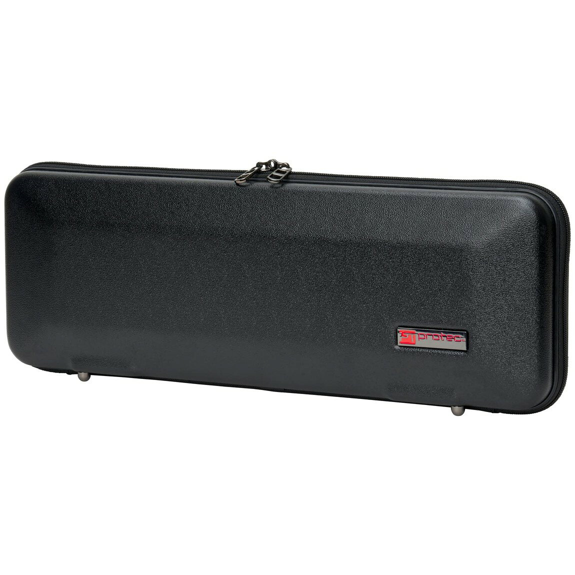 PRODUCT DETAILS Protec フルート ピッコロ コンビネーションケース Micro ZIP ブラック ABS樹脂 軽量 ハードケース【商品仕様】・ 対応楽器：フルート（B足部管/C足部管対応）、ピッコロ（金属製/木製対応）・ ケース種別：ハードケース・ 外装素材：ABS樹脂（スクラッチレジスタント仕様）・ 内装素材：高密度フォーム、ブルーベルベット・ 重量：約0.8kg・ 外寸：約45.1cm x 13.3cm x 7.0cm・ 付属仕様：カスタムジッパー（ロック穴付き）、小物収納スペース、金属製脚【特徴】・ 軽量で耐久性に優れたABS樹脂製シェルを採用し、衝撃やキズから楽器を保護します。・ B足部管・C足部管付フルートに加え、ストレート・波型頭部管の両方のピッコロを同時に収納可能です。・ 内部にはクリーニングロッドやプラグなどの小物を収納できる専用スペースを設けています。・ スムーズな開閉が可能なカスタムジッパーには、南京錠などを通せるロック穴が備わっています。・ 鉛やDEHPなどの有害物質を含まない、安全性に配慮した素材を使用しています。 ■ 商品について 海外輸入品（説明書は英語表記の場合あり） ■ ご注意 ・掲載画像は実物に近い色味になるよう調整しておりますが、ご利用の環境により差異が生じる場合があります。・複数店舗で在庫を共有しているため、ご注文後に在庫切れとなる場合がございます。 ■ 納期について お届けの目安を必ずご確認ください。 海外正規ルート仕入れ品 海外ブランド ▼ 海外正規ブランド店 正規代理店 ▼ 当 店 ※本商品は並行輸入品です 製造元は正規品と同一のブランド・メーカーです。当店では海外正規ルートより仕入れた商品を取り扱っております。流通ルートが異なるのみで、商品自体に違いはございません。 ── 当店の商品について ── 正規品のみ取り扱い 海外正規店・正規代理店から商品を直接仕入れ、国内に輸入して販売しております。 日本未入荷・海外限定モデルも多数 日本未入荷・海外限定モデルも多数取り扱っております。サイズ・カラー違いや海外限定で販売された製品など、日本では手に入りにくいアイテムをお届けいたします。 お求めやすい価格の理由 海外市場での価格差や流通ルートの違いにより、国内販売価格よりお求めやすくなっております。品質はそのままに、よりお手頃な価格でお届けいたします。 安心保証 ご使用前に万が一、製品に不具合がございました場合は、交換または商品代金のご返金にて対応させていただきます。商品到着後5日以内にご連絡ください。 ご注意 海外からの輸入品となります。海外輸送のため、外箱に軽微なスレ等がある場合がございますが、商品本体には影響ございません。 ※在庫状況は仕入先の在庫情報をもとに出来る限り正確に表示しておりますが、取寄せ商品のため、タイミングによりご注文後に欠品・キャンセルとなる場合がございます。 お探しの商品がございましたら、お気軽にご相談ください。