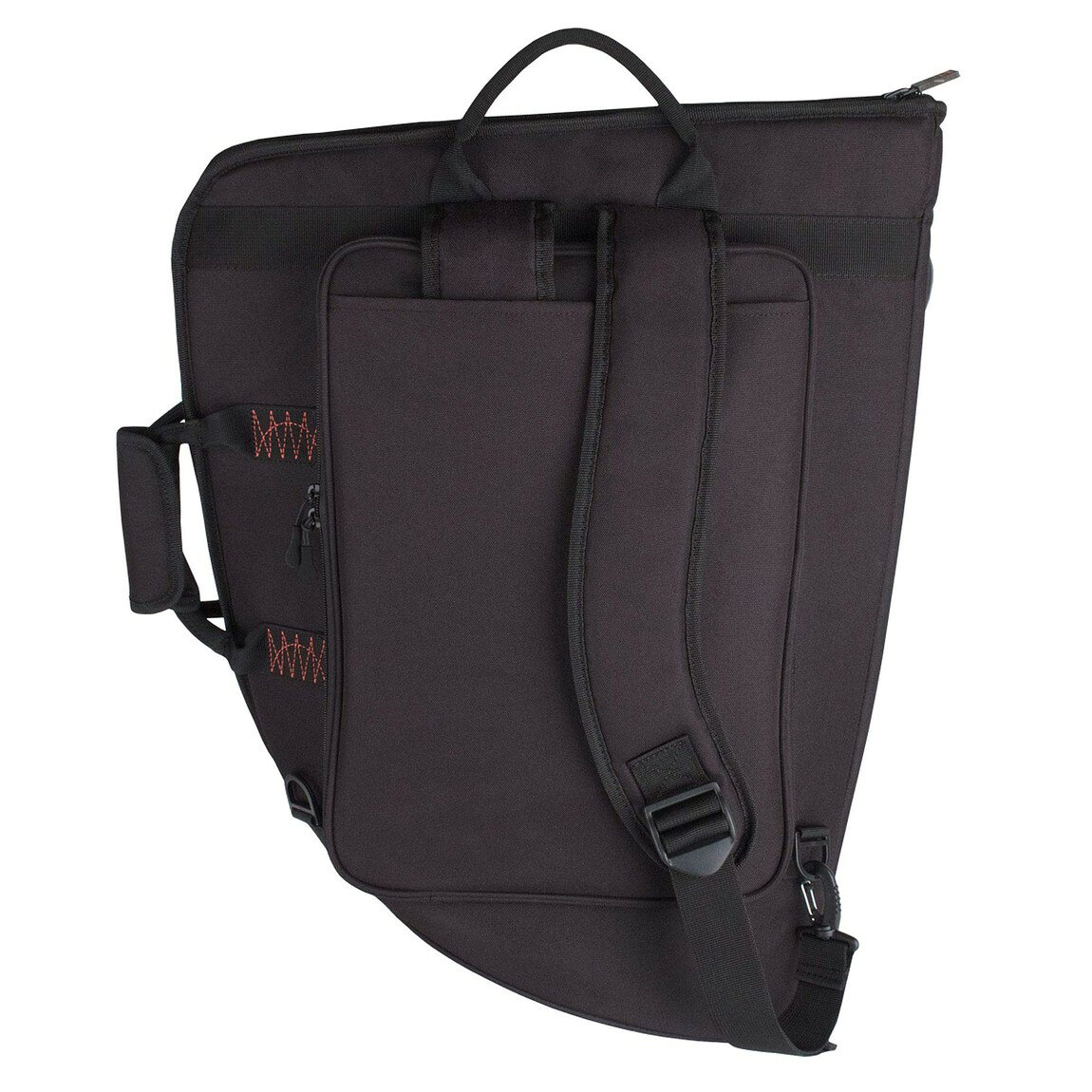 BasqueバスクのProtec フレンチホルン ギグバッグ Explorer 撥水ナイロン 収納式リュックストラップ｜アングル2