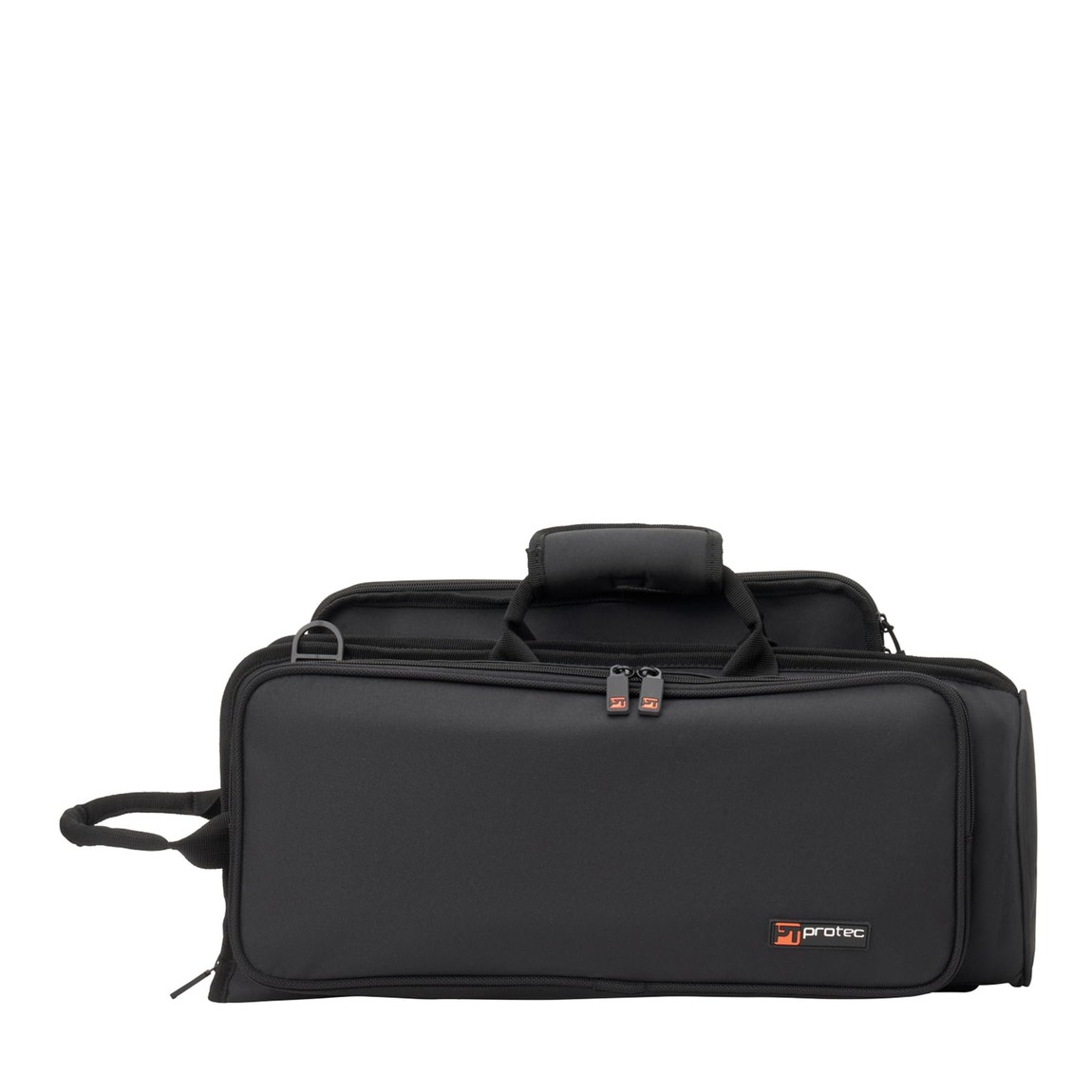 PRODUCT DETAILS Protec コルネット用 ギグバッグ Explorer 楽譜収納ポケット付 バックパックストラップ装備【商品仕様】・ 対応楽器：コルネット（多くのメーカー・モデルに対応）・ ケース種別：ギグバッグ・ 外装素材：600デニールナイロン・ 内装素材：ソフトナイレックス・ クッション厚：20mm・ 付属仕様：収納式バックパックストラップ、マチ付き大型フロントポケット【特徴】・ 厚さ20mmの高密度パッドを採用し、スリムな形状ながら楽器を保護します。・ 外装には耐久性に優れた600デニールのナイロン素材を使用しています。・ 背負って持ち運びができるクッション入りのストラップを装備しており、使用しない時は背面に収納可能です。・ 楽譜や小物類だけでなく、ミュートも収納可能なマチ付きの大型フロントポケットを備えています。・ 内装には通気性が良く、楽器の表面を傷つけにくい柔らかなナイレックス素材を採用しています。 ■ 商品について 海外輸入品（説明書は英語表記の場合あり） ■ ご注意 ・掲載画像は実物に近い色味になるよう調整しておりますが、ご利用の環境により差異が生じる場合があります。・複数店舗で在庫を共有しているため、ご注文後に在庫切れとなる場合がございます。 ■ 納期について お届けの目安を必ずご確認ください。 海外正規ルート仕入れ品 海外ブランド ▼ 海外正規ブランド店 正規代理店 ▼ 当 店 ※本商品は並行輸入品です 製造元は正規品と同一のブランド・メーカーです。当店では海外正規ルートより仕入れた商品を取り扱っております。流通ルートが異なるのみで、商品自体に違いはございません。 ── 当店の商品について ── 正規品のみ取り扱い 海外正規店・正規代理店から商品を直接仕入れ、国内に輸入して販売しております。 日本未入荷・海外限定モデルも多数 日本未入荷・海外限定モデルも多数取り扱っております。サイズ・カラー違いや海外限定で販売された製品など、日本では手に入りにくいアイテムをお届けいたします。 お求めやすい価格の理由 海外市場での価格差や流通ルートの違いにより、国内販売価格よりお求めやすくなっております。品質はそのままに、よりお手頃な価格でお届けいたします。 安心保証 ご使用前に万が一、製品に不具合がございました場合は、交換または商品代金のご返金にて対応させていただきます。商品到着後5日以内にご連絡ください。 ご注意 海外からの輸入品となります。海外輸送のため、外箱に軽微なスレ等がある場合がございますが、商品本体には影響ございません。 ※在庫状況は仕入先の在庫情報をもとに出来る限り正確に表示しておりますが、取寄せ商品のため、タイミングによりご注文後に欠品・キャンセルとなる場合がございます。 お探しの商品がございましたら、お気軽にご相談ください。