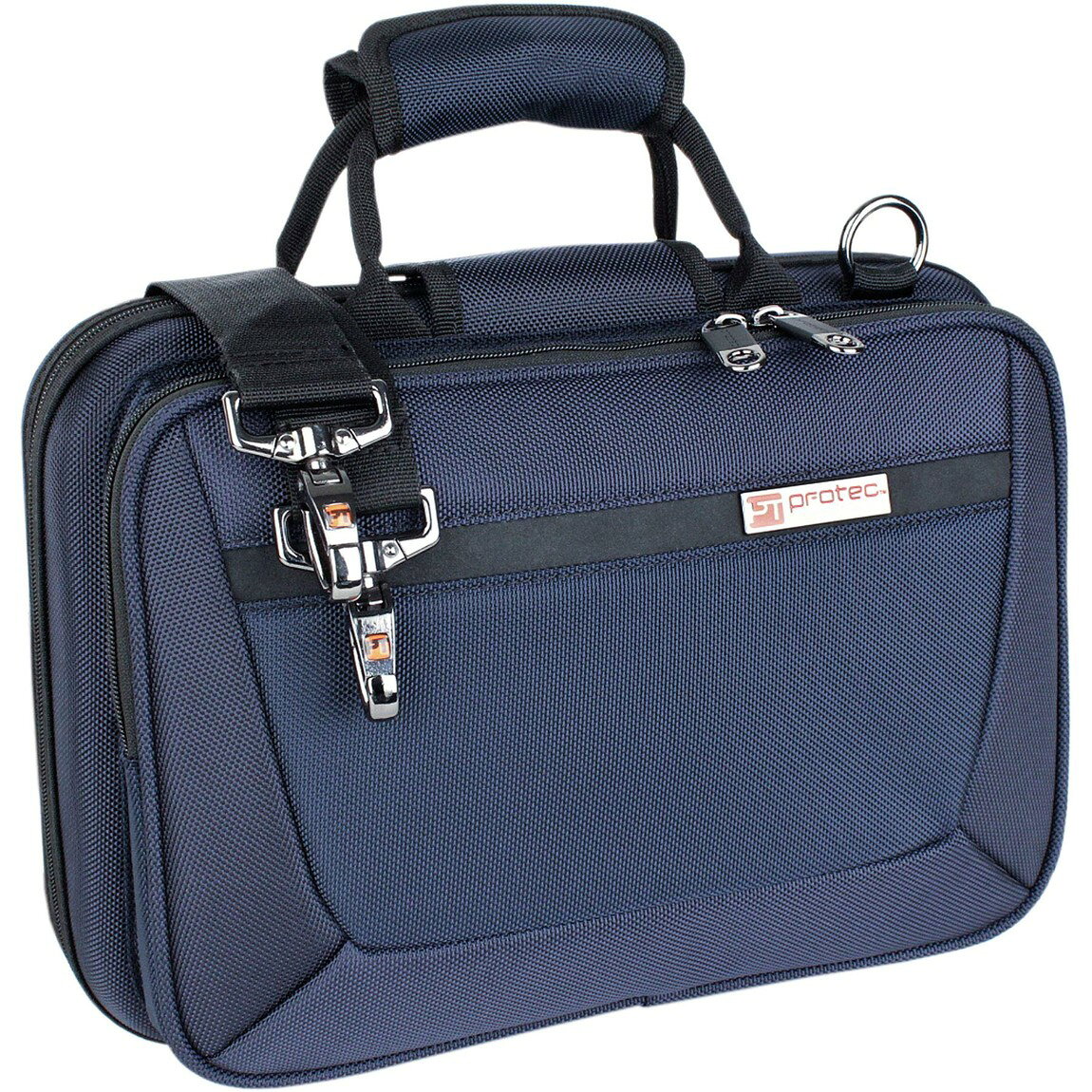 Protec クラリネット用セミハードケース PRO PAC ブルー スリムライン