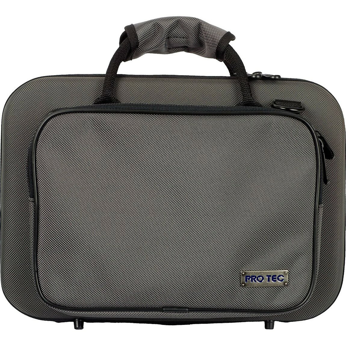 Protec クラリネット用ケース PRO PAC SLIMLINE セミハードケース シルバー