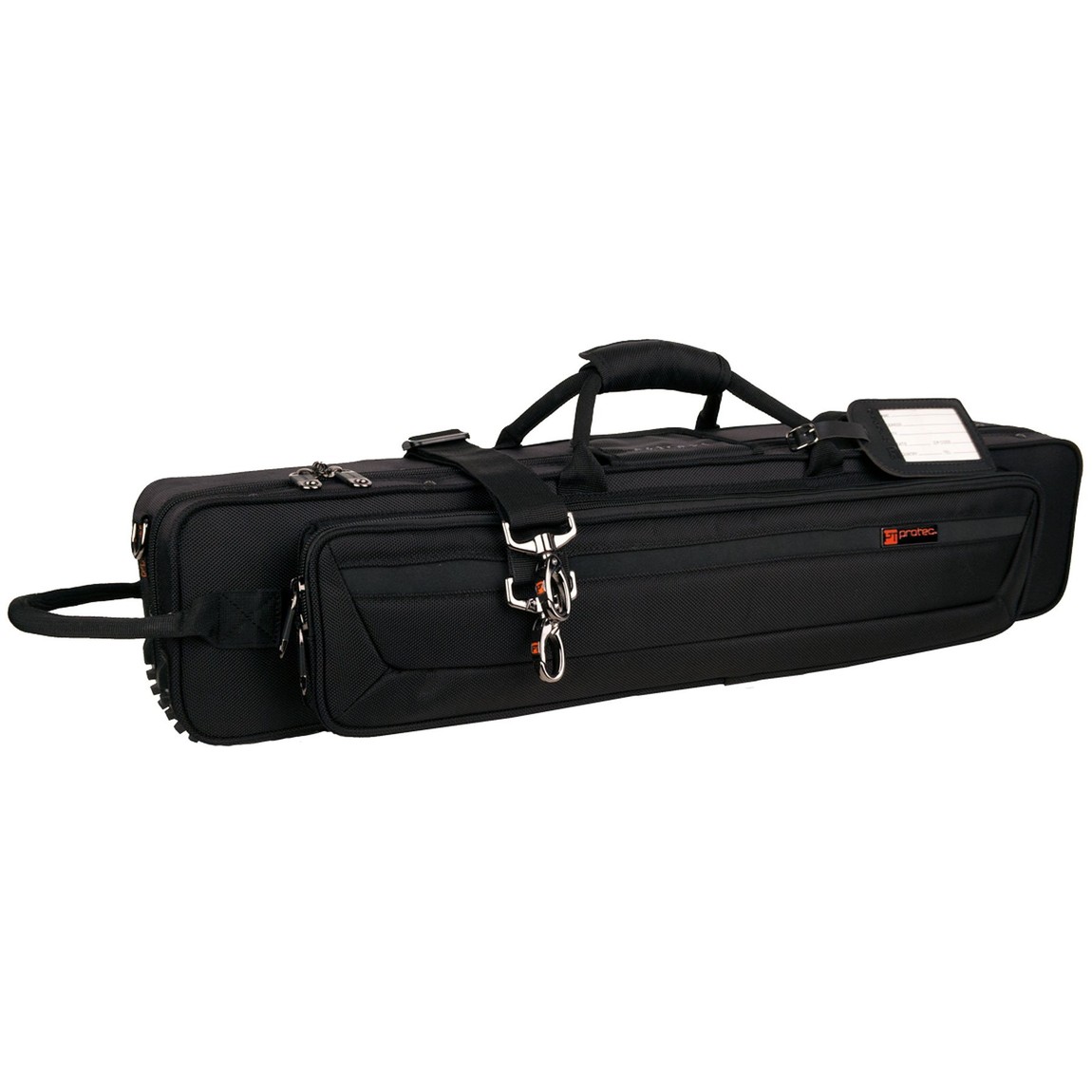 PRODUCT DETAILS Protec ストレート ソプラノサックス セミハードケース PRO PAC ブラック【商品仕様】・ 対応楽器：ストレート ソプラノサックス（一体型・取り外し式ネック両対応）、Akai EWI400S/5000/USB（EWI Solo非対応）・ ケース種別：セミハードケース・ 外装素材：1680デニール バリスティックナイロン（撥水加工）・ 内装素材：軽量木製フレーム、衝撃吸収材・ 重量：約2.45kg・ 外寸：約73.7 x 17.8 x 15.2 cm・ 付属仕様：ショルダーストラップ（滑り止めパッド付）、大型外部ポケット、ラバーフット【特徴】・ 軽量な木製フレーム構造を採用し、従来の木製ハードケースに近い保護性能と持ち運びやすさを両立しています。・ 外装には耐久性と耐摩耗性に優れた1680デニールのバリスティックナイロンを使用し、ジグザグ縫製による補強が施されています。・ 滑り止め加工済みの大型ショルダーパッドを備えたストラップが付属し、移動時の肩への負担を軽減します。・ リードやクロスなどの小物をまとめて収納できる、マチ付きの大型ジッパーポケットを装備しています。・ ストレートソプラノサックスだけでなく、Akai EWIシリーズ（400S、5000、USB）の収納ケースとしても活用可能です。 ■ 商品について 海外輸入品（説明書は英語表記の場合あり） ■ ご注意 ・掲載画像は実物に近い色味になるよう調整しておりますが、ご利用の環境により差異が生じる場合があります。・複数店舗で在庫を共有しているため、ご注文後に在庫切れとなる場合がございます。 ■ 納期について お届けの目安を必ずご確認ください。 海外正規ルート仕入れ品 海外ブランド ▼ 海外正規ブランド店 正規代理店 ▼ 当 店 ※本商品は並行輸入品です 製造元は正規品と同一のブランド・メーカーです。当店では海外正規ルートより仕入れた商品を取り扱っております。流通ルートが異なるのみで、商品自体に違いはございません。 ── 当店の商品について ── 正規品のみ取り扱い 海外正規店・正規代理店から商品を直接仕入れ、国内に輸入して販売しております。 日本未入荷・海外限定モデルも多数 日本未入荷・海外限定モデルも多数取り扱っております。サイズ・カラー違いや海外限定で販売された製品など、日本では手に入りにくいアイテムをお届けいたします。 お求めやすい価格の理由 海外市場での価格差や流通ルートの違いにより、国内販売価格よりお求めやすくなっております。品質はそのままに、よりお手頃な価格でお届けいたします。 安心保証 ご使用前に万が一、製品に不具合がございました場合は、交換または商品代金のご返金にて対応させていただきます。商品到着後5日以内にご連絡ください。 ご注意 海外からの輸入品となります。海外輸送のため、外箱に軽微なスレ等がある場合がございますが、商品本体には影響ございません。 ※在庫状況は仕入先の在庫情報をもとに出来る限り正確に表示しておりますが、取寄せ商品のため、タイミングによりご注文後に欠品・キャンセルとなる場合がございます。 お探しの商品がございましたら、お気軽にご相談ください。