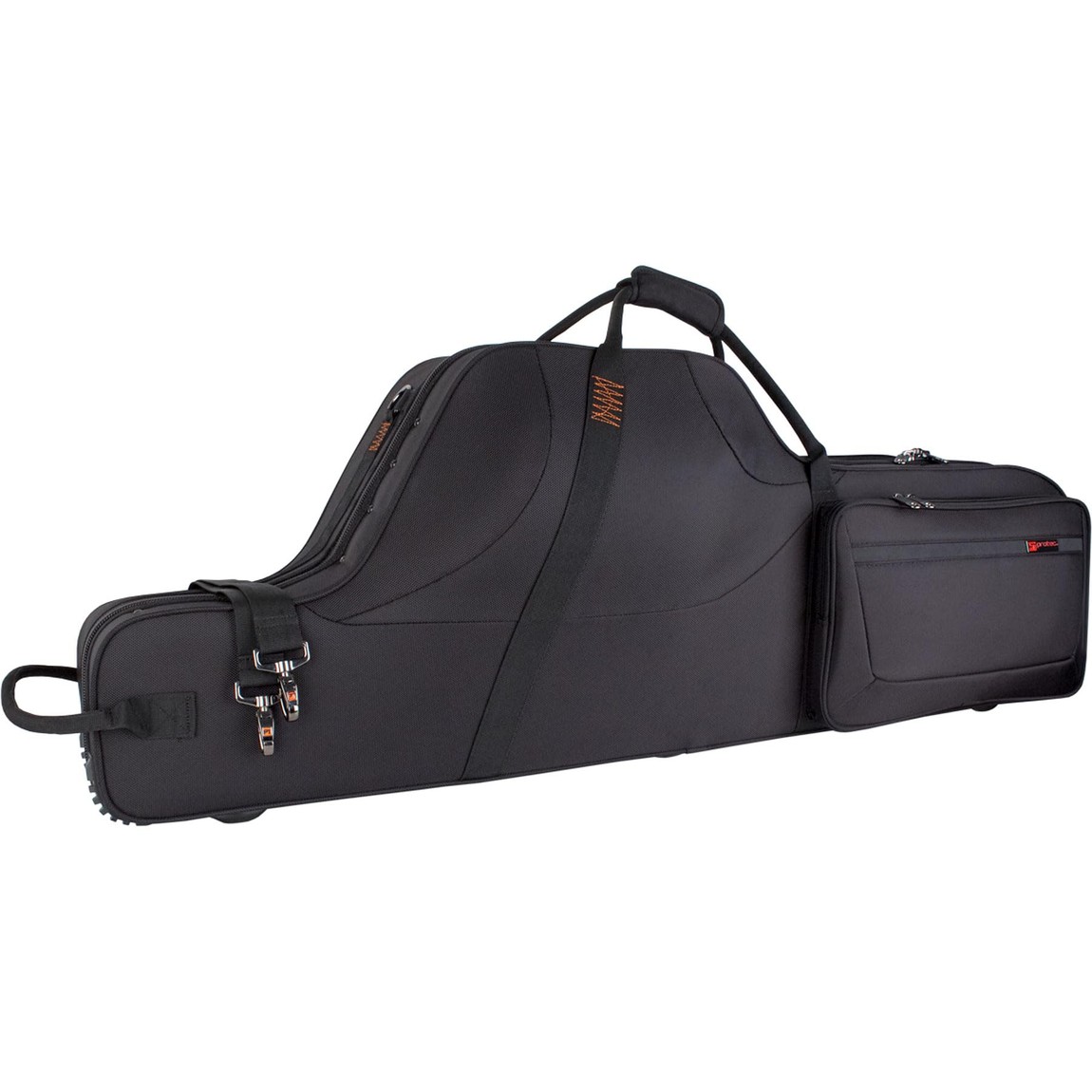 Protec バリトンサックス用 セミハードケース PRO PAC Low A/Bb管両対応 ブラック