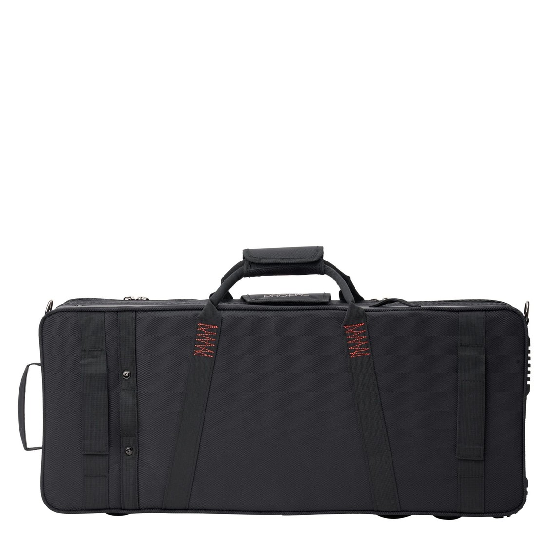 BasqueバスクのProtec ファゴット バスーン用セミハードケース PRO PAC ナイロン製 撥水加工｜アングル2