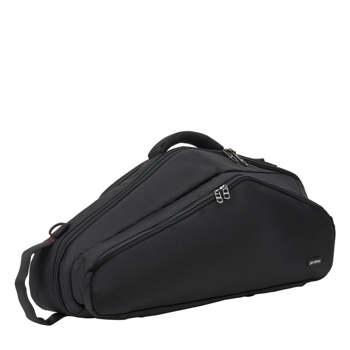 Protec アルトサックス ケースカバー ZIP 撥水 バリスティックナイロン バックパックストラップ付