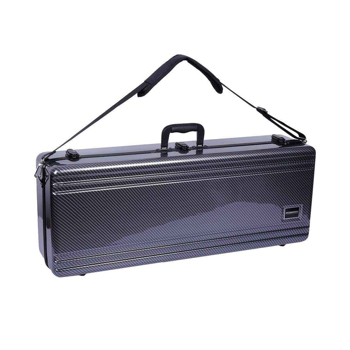 PRODUCT DETAILS クロスロック テナーサックス用 ハードケース PC樹脂 カーボンパターン 防水仕様 ストラップ付き 長方形【商品仕様】・ 対象：テナーサックス用・ 種別：ハードケース（長方形）・ 素材：PC（ポリカーボネート）樹脂・ 内寸（全長）：約77cm・ 内寸（幅）：約24.5cm・ 内寸（奥行）：約16.5cm・ 重量：約3.5kg・ 付属品：バックパックストラップ【特徴】・ 外装にはカーボンパターンのPC（ポリカーボネート）ハードシェルを採用しており、防水性と強度を兼ね備えています。・ 内部はEPS高密度成形フォームコアと厚みのある柔らかな裏地により、楽器を安定して保護する構造です。・ ロック部分には耐久性が高く、錆びにくい素材の金具を使用しています。・ 背負っての持ち運びに適したバックパックストラップと、持ちやすい成形ハンドルが付属しています。 ■ 商品について 海外輸入品（説明書は英語表記の場合あり） ■ ご注意 ・掲載画像は実物に近い色味になるよう調整しておりますが、ご利用の環境により差異が生じる場合があります。・複数店舗で在庫を共有しているため、ご注文後に在庫切れとなる場合がございます。 ■ 納期について お届けの目安を必ずご確認ください。 海外正規ルート仕入れ品 海外ブランド ▼ 海外正規ブランド店 正規代理店 ▼ 当 店 ※本商品は並行輸入品です 製造元は正規品と同一のブランド・メーカーです。当店では海外正規ルートより仕入れた商品を取り扱っております。流通ルートが異なるのみで、商品自体に違いはございません。 ── 当店の商品について ── 正規品のみ取り扱い 海外正規店・正規代理店から商品を直接仕入れ、国内に輸入して販売しております。 日本未入荷・海外限定モデルも多数 日本未入荷・海外限定モデルも多数取り扱っております。サイズ・カラー違いや海外限定で販売された製品など、日本では手に入りにくいアイテムをお届けいたします。 お求めやすい価格の理由 海外市場での価格差や流通ルートの違いにより、国内販売価格よりお求めやすくなっております。品質はそのままに、よりお手頃な価格でお届けいたします。 安心保証 ご使用前に万が一、製品に不具合がございました場合は、交換または商品代金のご返金にて対応させていただきます。商品到着後5日以内にご連絡ください。 ご注意 海外からの輸入品となります。海外輸送のため、外箱に軽微なスレ等がある場合がございますが、商品本体には影響ございません。 ※在庫状況は仕入先の在庫情報をもとに出来る限り正確に表示しておりますが、取寄せ商品のため、タイミングによりご注文後に欠品・キャンセルとなる場合がございます。 お探しの商品がございましたら、お気軽にご相談ください。