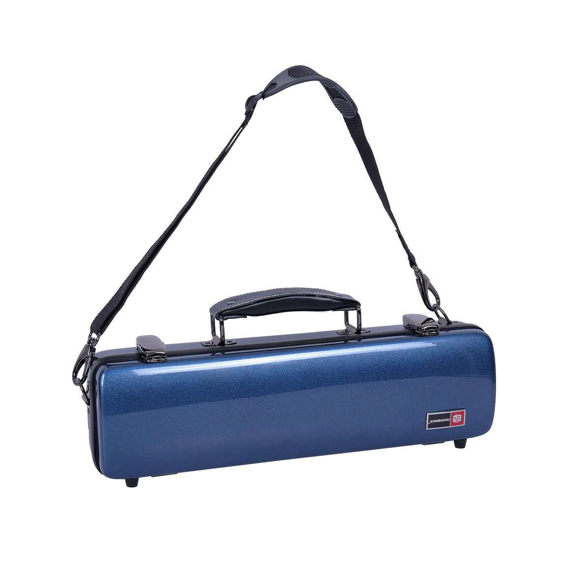 PRODUCT DETAILS クロスロック フルート用 ハードケース ファイバーグラス製 ブルー 背負いストラップ付【商品仕様】・ 種別：フルート用ハードケース・ 素材：ファイバーグラス（外装）、レザー（ハンドル）・ 対応：C足部管およびB足部管フルート・ カラー：ブルー・ 付属品：ショルダーストラップ【特徴】・ 軽量で耐久性に優れたファイバーグラス素材を外装に採用し、衝撃や温度変化から楽器を保護します。・ ハンドメイドの内装パッドにより、C足部管とB足部管の両方のフルートに対応します。・ 金属製のラッチとラバー製の縁取りによって、ケースを確実に密閉することが可能です。・ 持ち運びに便利なレザーハンドルに加え、背負っての移動が可能なクッション入りのストラップが付属しています。・ 堅牢な素材と構造により、移動時の安全性を高めています。 ■ 商品について 海外輸入品（説明書は英語表記の場合あり） ■ ご注意 ・掲載画像は実物に近い色味になるよう調整しておりますが、ご利用の環境により差異が生じる場合があります。・複数店舗で在庫を共有しているため、ご注文後に在庫切れとなる場合がございます。 ■ 納期について お届けの目安を必ずご確認ください。 海外正規ルート仕入れ品 海外ブランド ▼ 海外正規ブランド店 正規代理店 ▼ 当 店 ※本商品は並行輸入品です 製造元は正規品と同一のブランド・メーカーです。当店では海外正規ルートより仕入れた商品を取り扱っております。流通ルートが異なるのみで、商品自体に違いはございません。 ── 当店の商品について ── 正規品のみ取り扱い 海外正規店・正規代理店から商品を直接仕入れ、国内に輸入して販売しております。 日本未入荷・海外限定モデルも多数 日本未入荷・海外限定モデルも多数取り扱っております。サイズ・カラー違いや海外限定で販売された製品など、日本では手に入りにくいアイテムをお届けいたします。 お求めやすい価格の理由 海外市場での価格差や流通ルートの違いにより、国内販売価格よりお求めやすくなっております。品質はそのままに、よりお手頃な価格でお届けいたします。 安心保証 ご使用前に万が一、製品に不具合がございました場合は、交換または商品代金のご返金にて対応させていただきます。商品到着後5日以内にご連絡ください。 ご注意 海外からの輸入品となります。海外輸送のため、外箱に軽微なスレ等がある場合がございますが、商品本体には影響ございません。 ※在庫状況は仕入先の在庫情報をもとに出来る限り正確に表示しておりますが、取寄せ商品のため、タイミングによりご注文後に欠品・キャンセルとなる場合がございます。 お探しの商品がございましたら、お気軽にご相談ください。