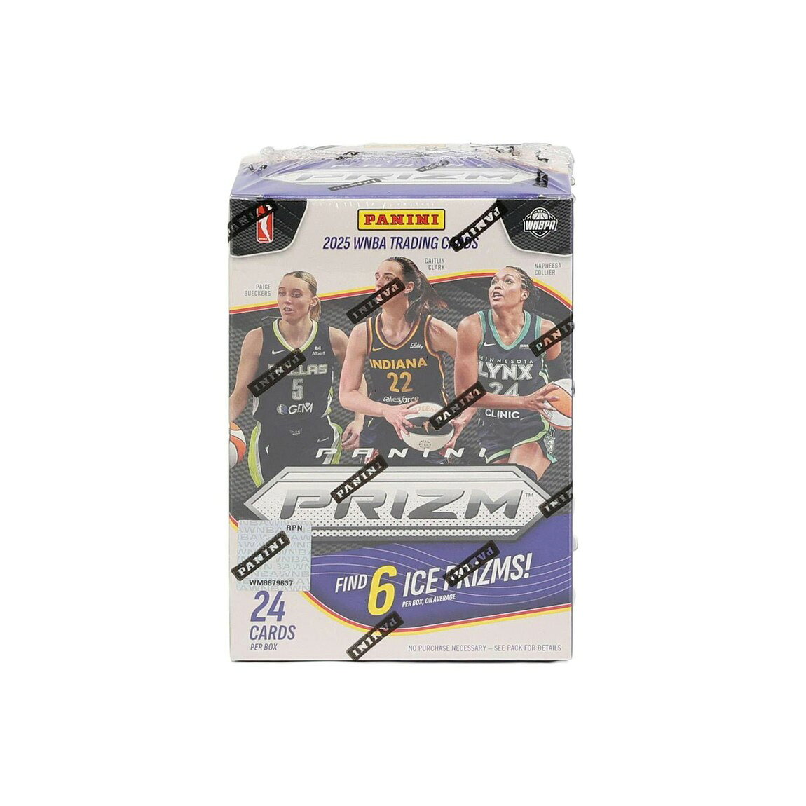 NBA 2025 Panini Prizm WNBA Basketball ブラスターボックス Ice Prizms 限定Iceパラレル封入