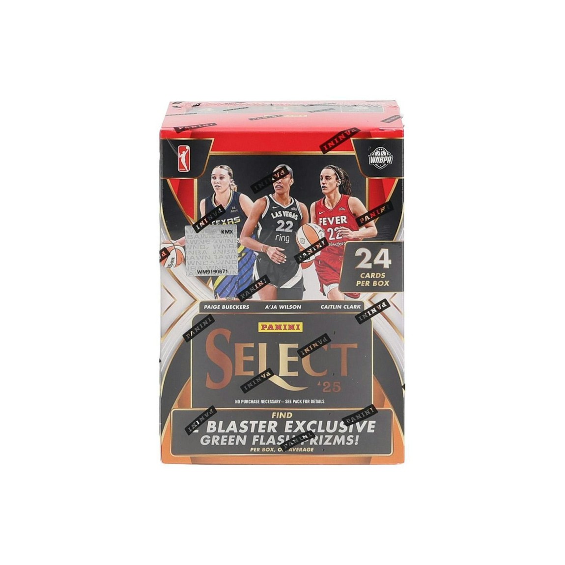 NBA 2025 Panini Select WNBA Basketball Blaster Box ブラスターボックス パニーニ セレクト
