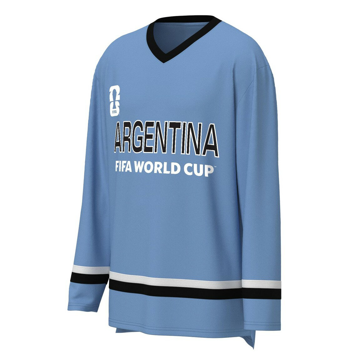 Outerstuff FIFAワールドカップ 2026 アルゼンチン代表 Argentina ホッケージャージ 長袖 Vネック シャツ