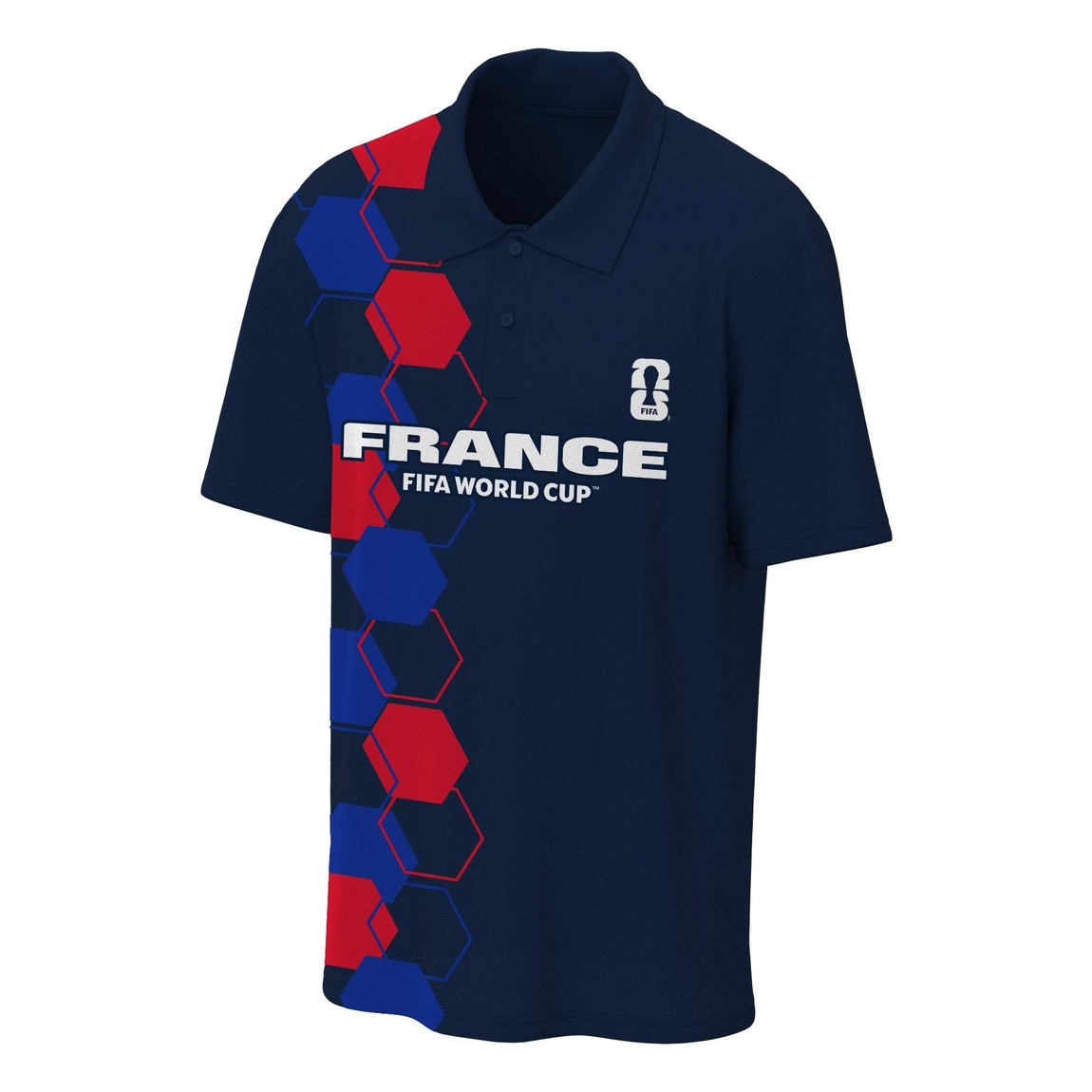 Outerstuff FIFA ワールドカップ 2026 FIFA World Cup 2026 フランス France 半袖 ポロシャツ ジャージ 公式 ライセンス