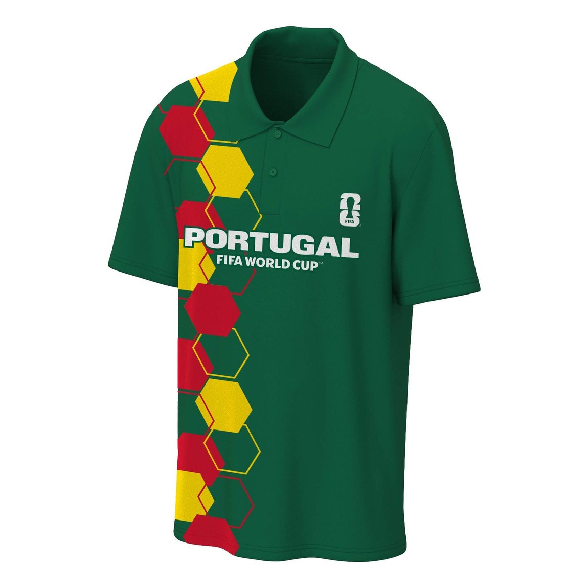 Outerstuff FIFA ワールドカップ 2026 ポルトガル代表 Portugal ポロシャツ ジャージ 半袖 メンズ サッカー スポーツウェア