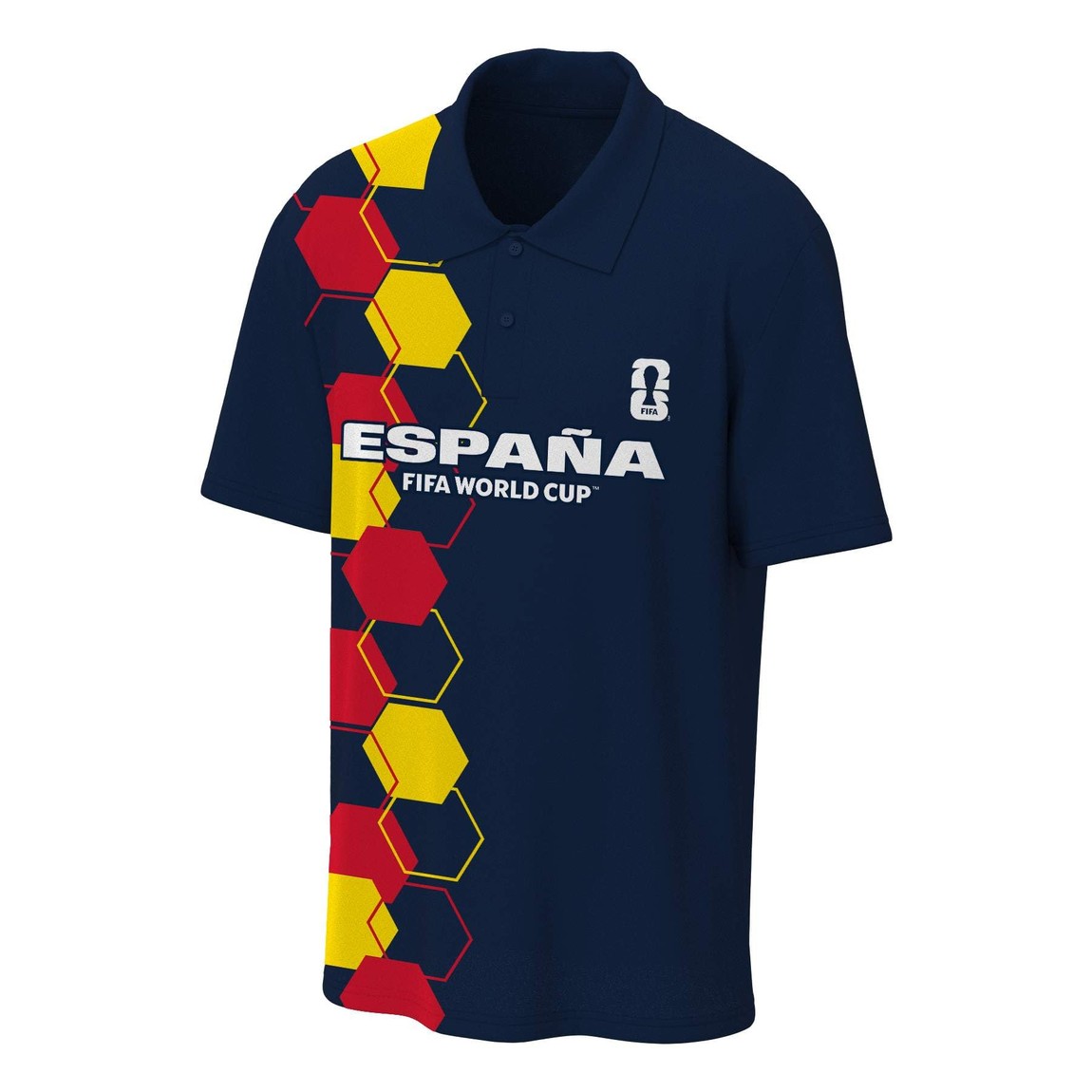Outerstuff FIFAワールドカップ 2026 スペイン代表 Spain ポロシャツ 半袖 パフォーマンス ポロ スポーツ 応援グッズ