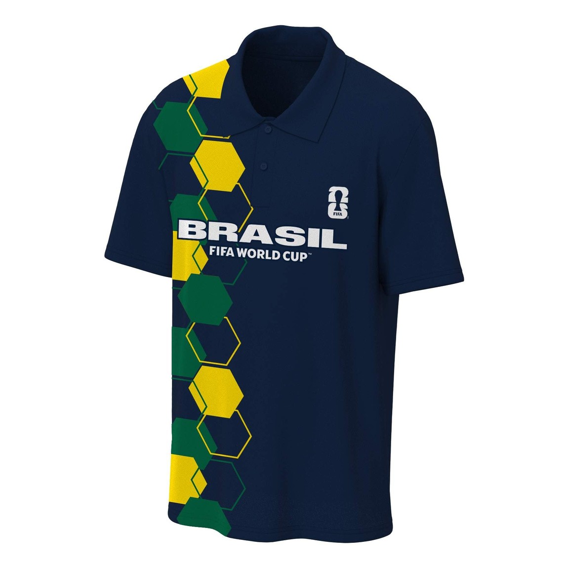 Outerstuff FIFA ワールドカップ 2026 ブラジル代表 Brazil 半袖 ポロシャツ ジャージ サッカー メンズ イエロー