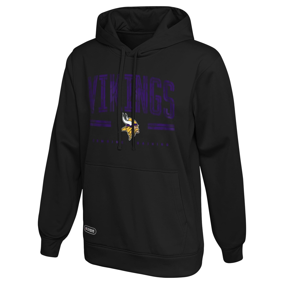 Outerstuff NFL ミネソタ・バイキングス Minnesota Vikings プルオーバー フーディ パーカー パープル スウェット コイン トス
