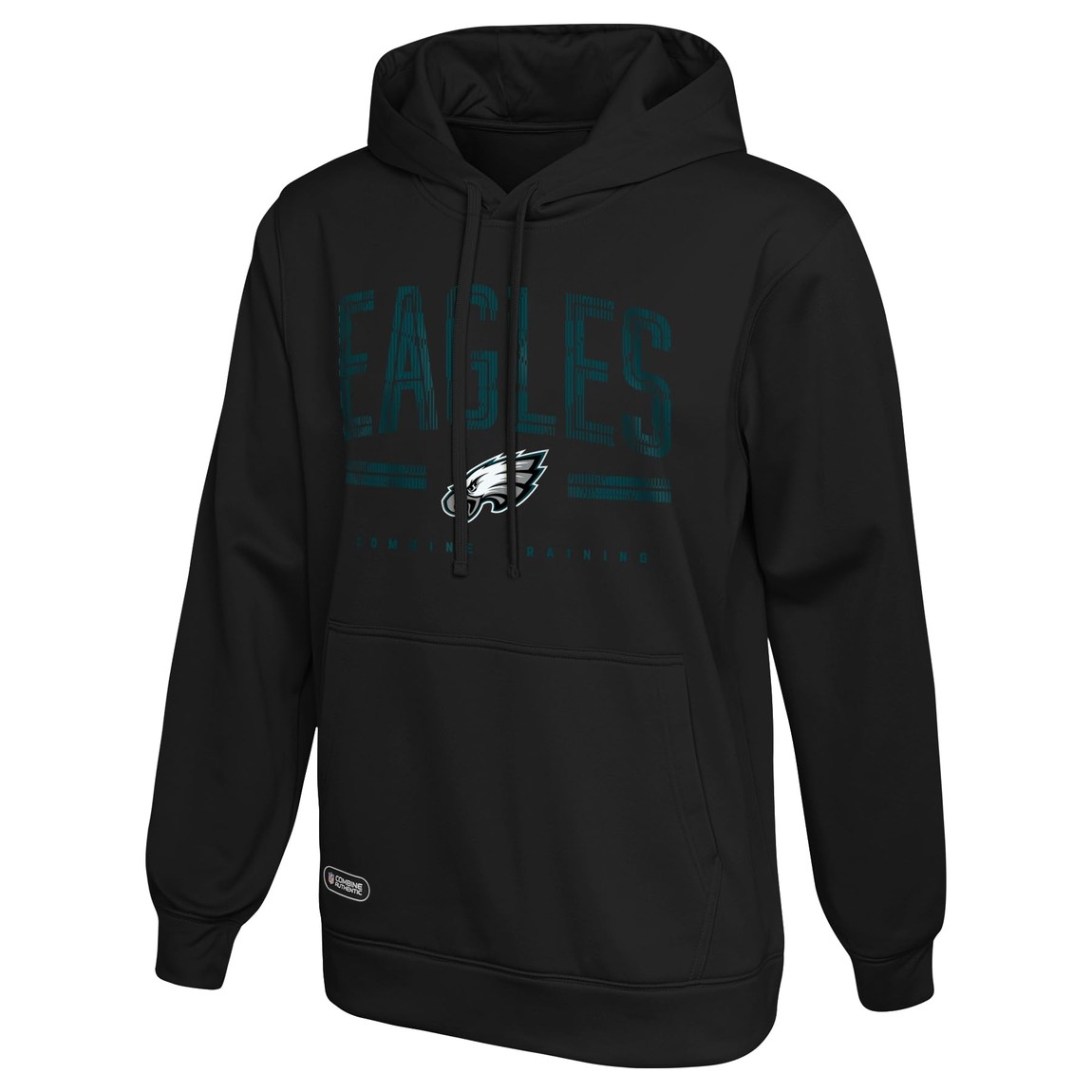 Outerstuff NFL フィラデルフィア・イーグルス Philadelphia Eagles プルオーバー パフォーマンス フリース フーディ パーカー グリーン メンズ