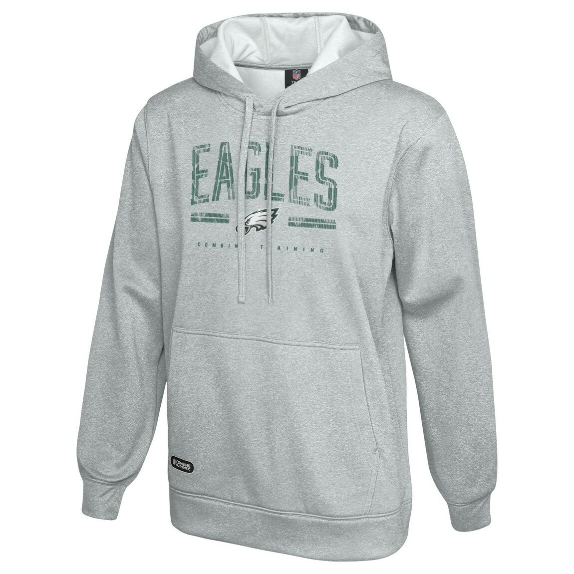 Outerstuff NFL フィラデルフィア・イーグルス Philadelphia Eagles プルオーバー パフォーマンス フリース フーディ パーカー グレー コイン トス