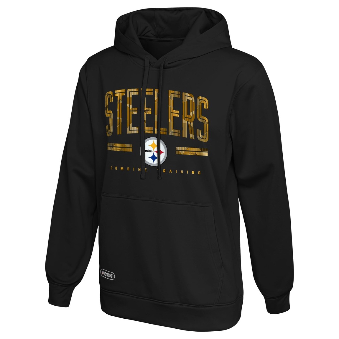 Outerstuff NFL ピッツバーグ・スティーラーズ Pittsburgh Steelers プルオーバー フーディ パーカー ブラック Coin Toss
