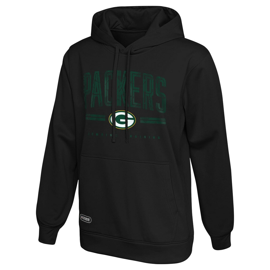 Outerstuff NFL グリーンベイ・パッカーズ Green Bay Packers プルオーバー フーディー パーカー パフォーマンス フリース コイントス グリーン メンズ