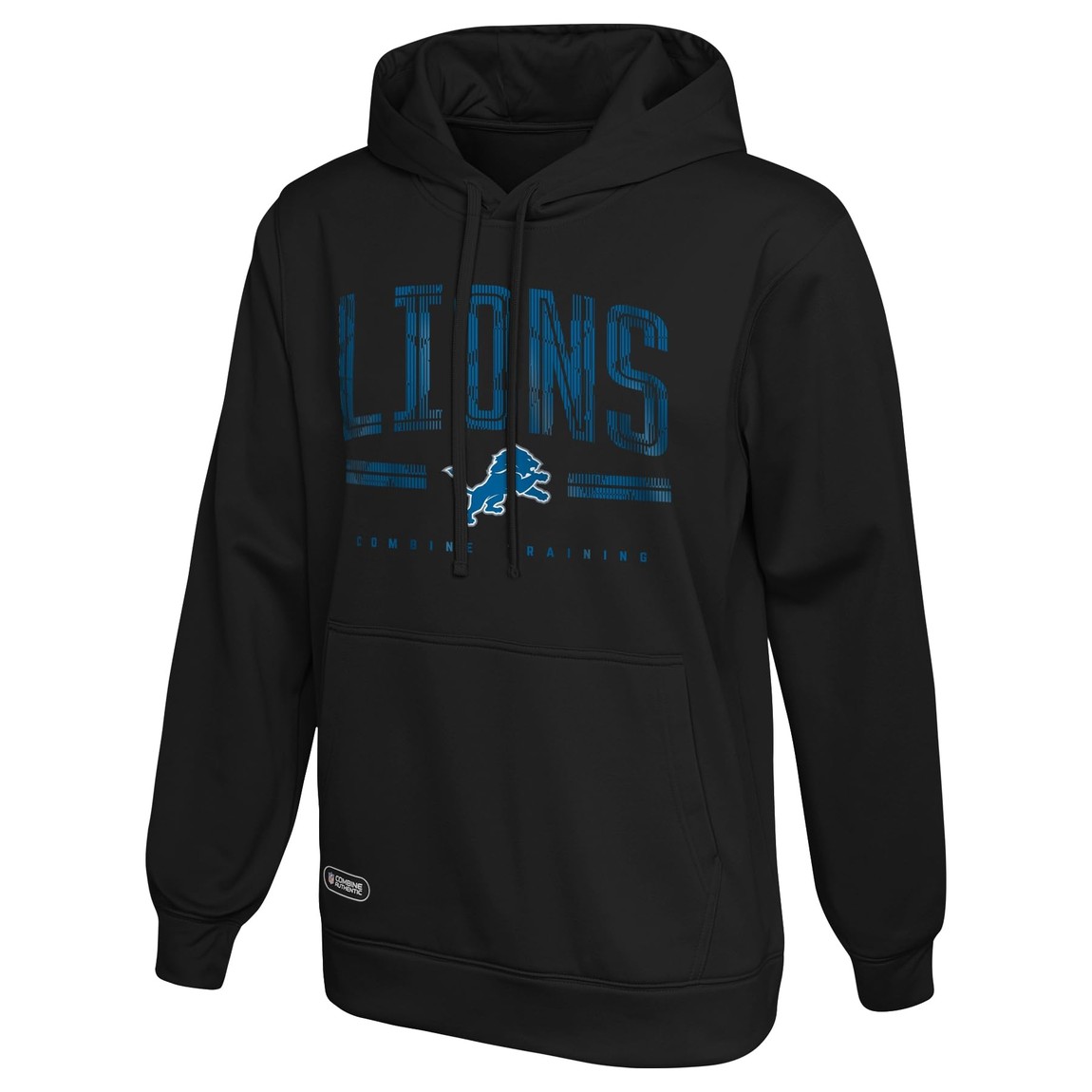 アウタースタッフ Outerstuff NFL デトロイト・ライオンズ Detroit Lions プルオーバー パフォーマンス フリース パーカー フーディー コイントス