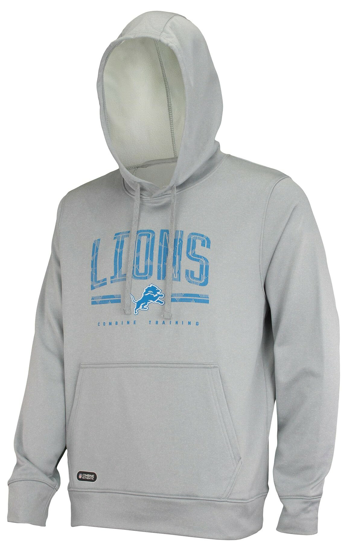 Outerstuff NFL デトロイト・ライオンズ Detroit Lions プルオーバー パフォーマンス フリース パーカー フーディ グレー コイン・トス
