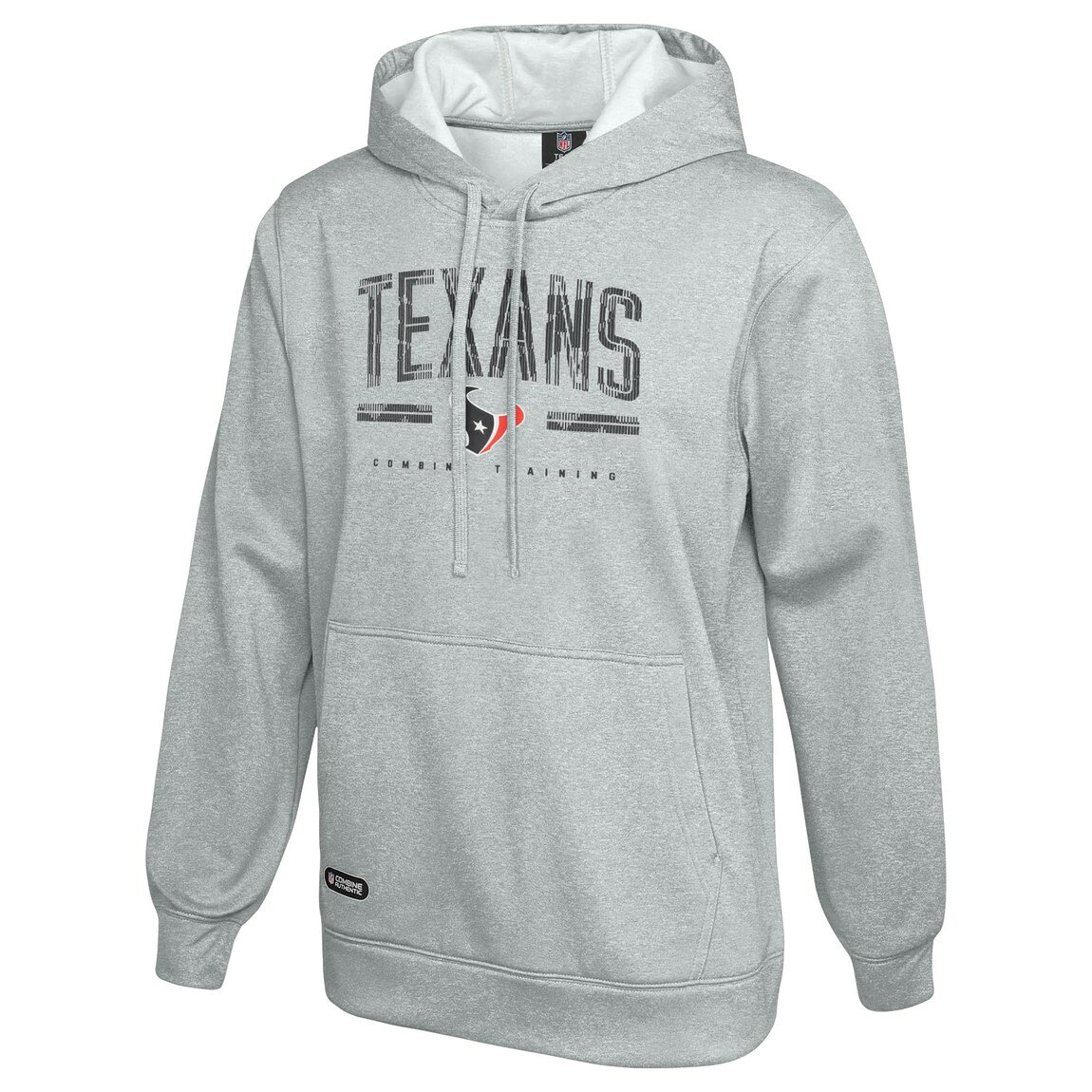 Outerstuff NFL ヒューストン・テキサンズ Houston Texans コイン トス プルオーバー パフォーマンス フリース パーカー フーディ グレー アメフト