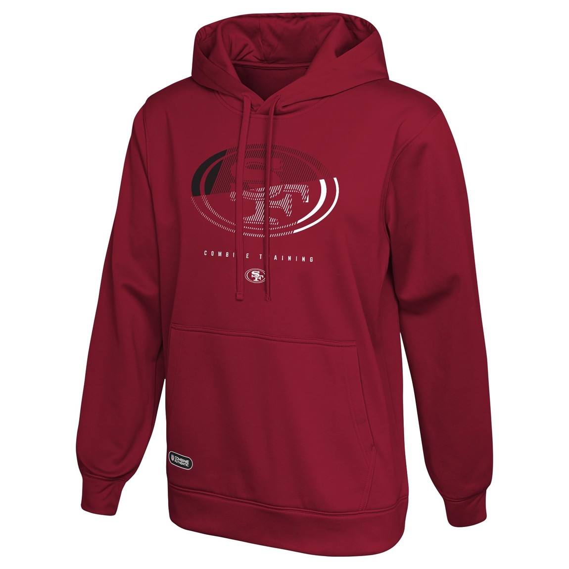 Outerstuff NFL サンフランシスコ・フォーティナイナーズ San Francisco 49ers プルオーバー パフォーマンス フリース パーカー フーディ メンズ