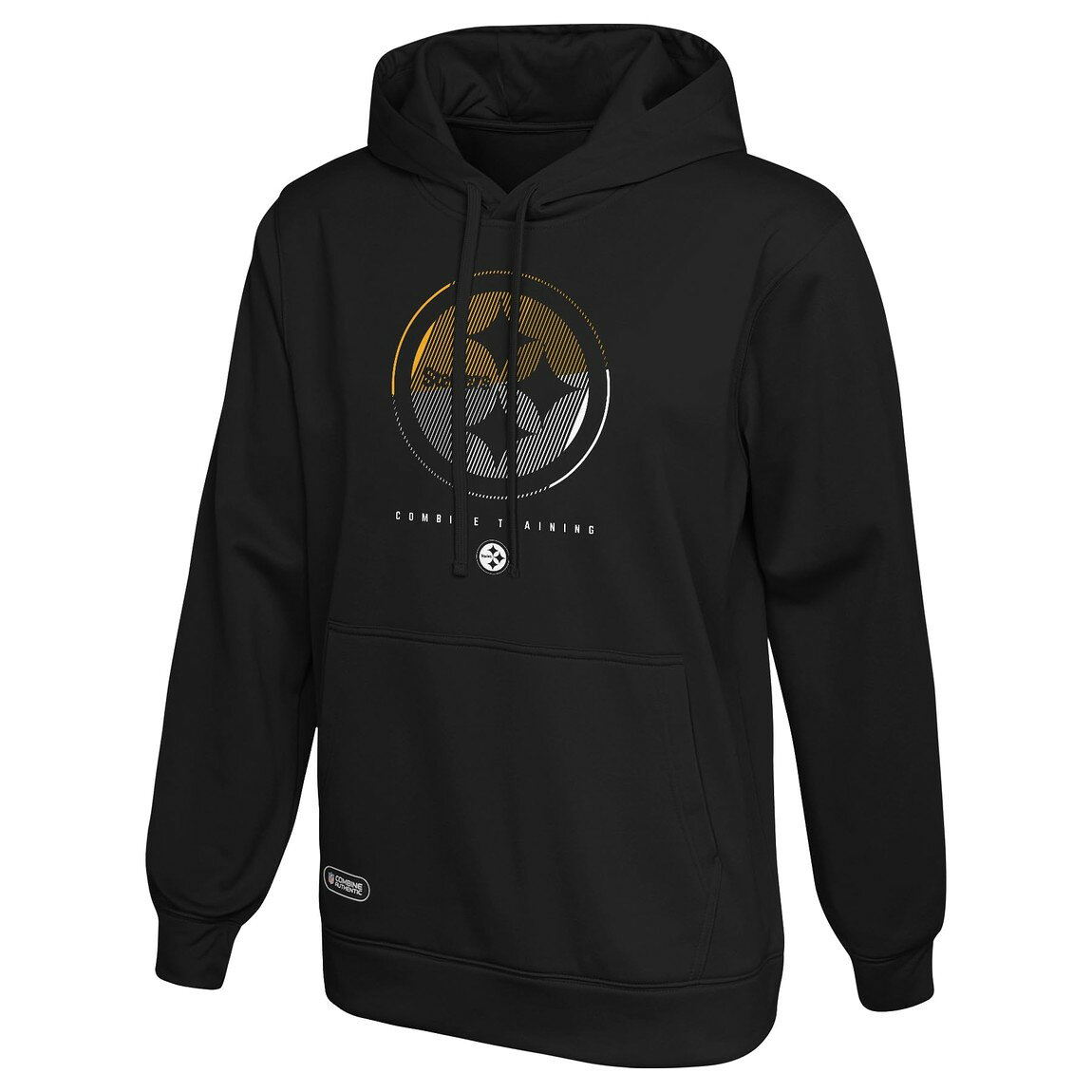 Outerstuff NFL ピッツバーグ・スティーラーズ Pittsburgh Steelers ワトソン ロゴ プルオーバー パフォーマンス フリース パーカー フーディ メンズ