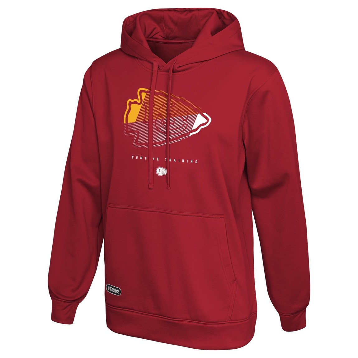 Outerstuff NFL カンザスシティ・チーフス Kansas City Chiefs プルオーバー パフォーマンス フリース フーディ パーカー レッド NFL公式
