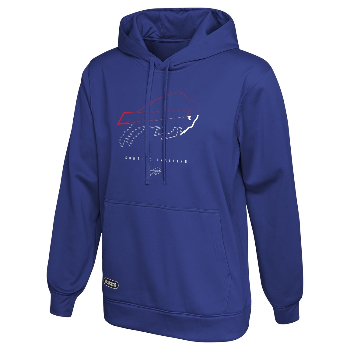 Outerstuff アウタースタッフ NFL バッファロー・ビルズ Buffalo Bills Watson プルオーバー パフォーマンス フリース フーディー パーカー ロゴ チームカラー