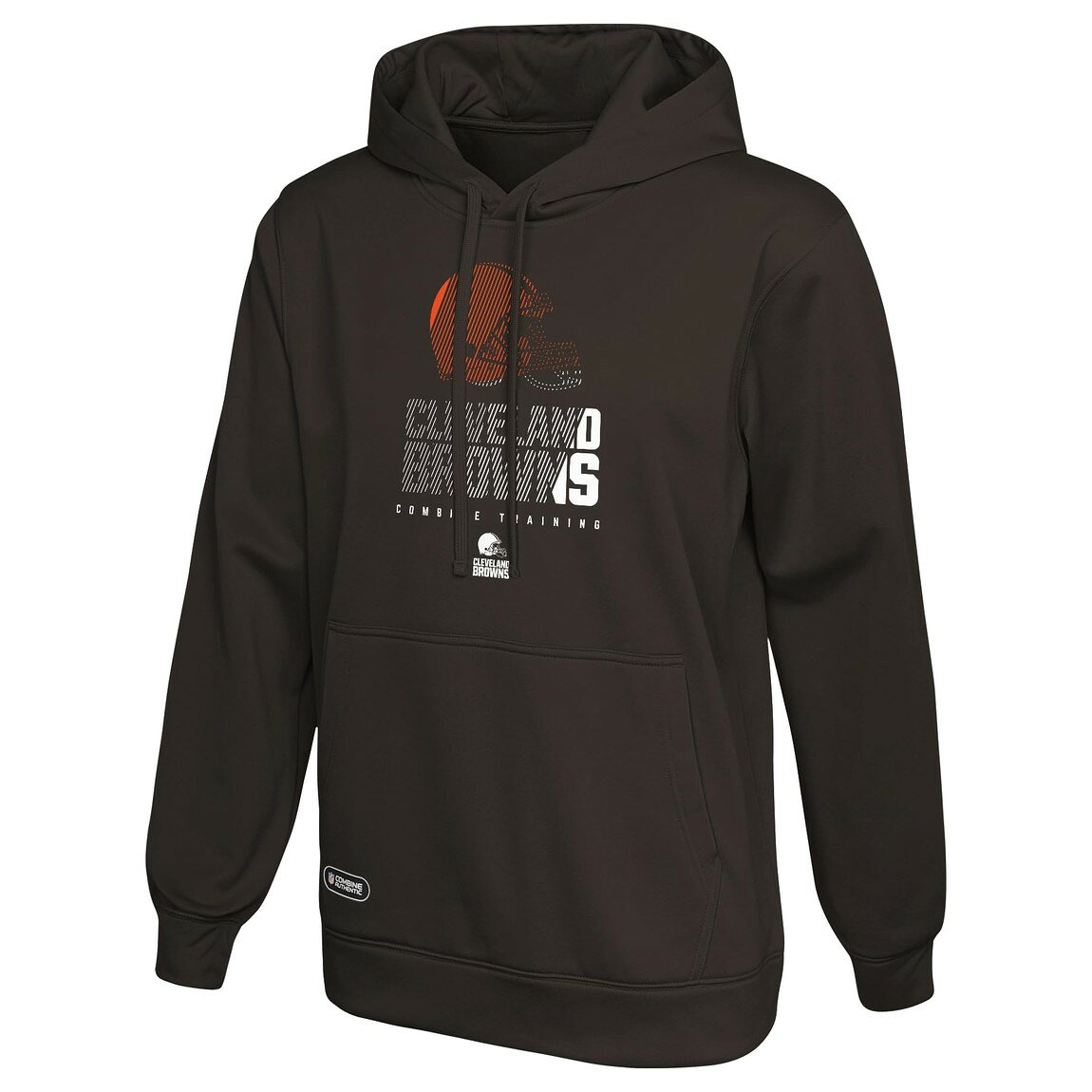 アウタースタッフ Outerstuff NFL クリーブランド・ブラウンズ Cleveland Browns ワトソン Watson ロゴ プルオーバー パフォーマンス フリース パーカー フーディ ブラウン