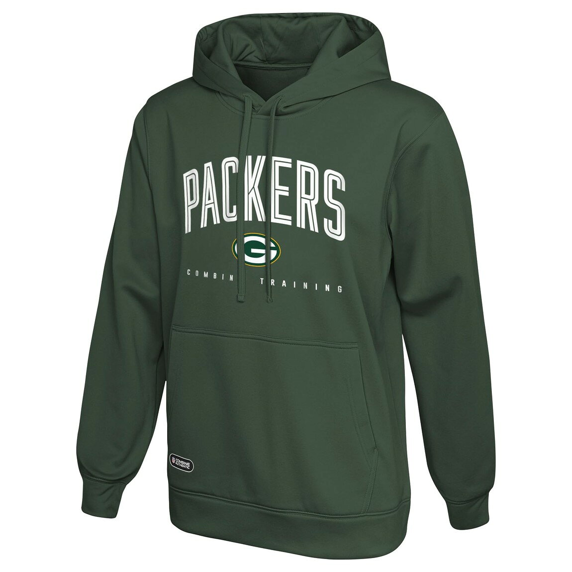Outerstuff NFL グリーンベイ・パッカーズ Green Bay Packers プルオーバー パーカー フーディ グリーン パフォーマンス フリース スポーツウェア