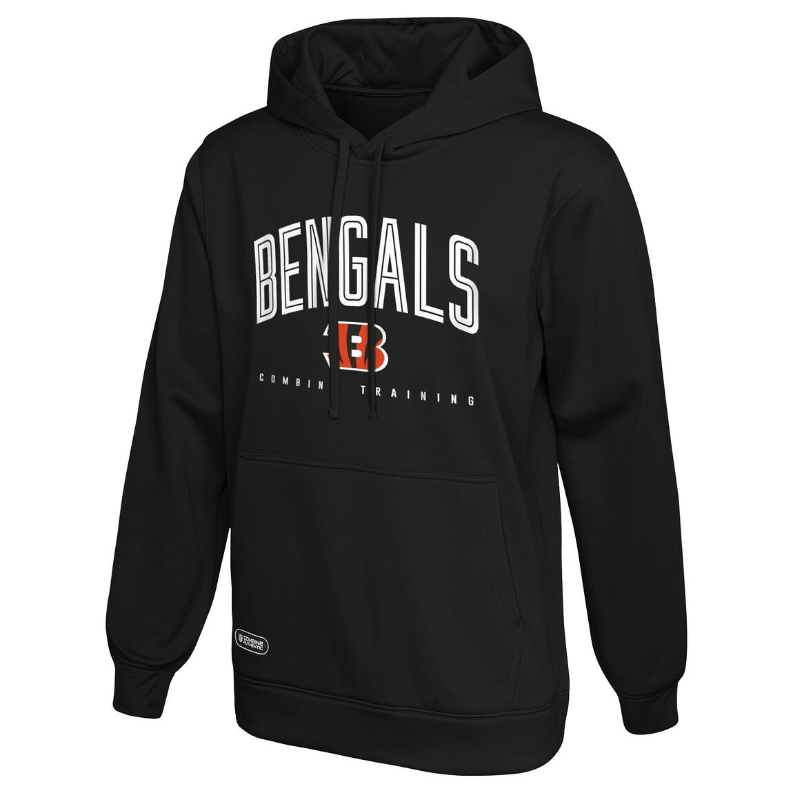 Outerstuff NFL シンシナティ・ベンガルズ Cincinnati Bengals プルオーバー パフォーマンスフリース パーカー フーディ チームカラー 公式ライセンス ロゴ