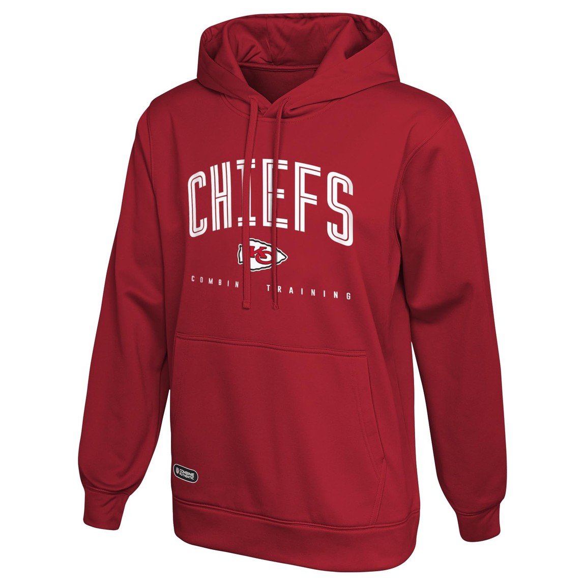 Outerstuff NFL カンザスシティ・チーフス Kansas City Chiefs プルオーバー パフォーマンス フリース フーディ パーカー チームカラー 公式ライセンス メンズ