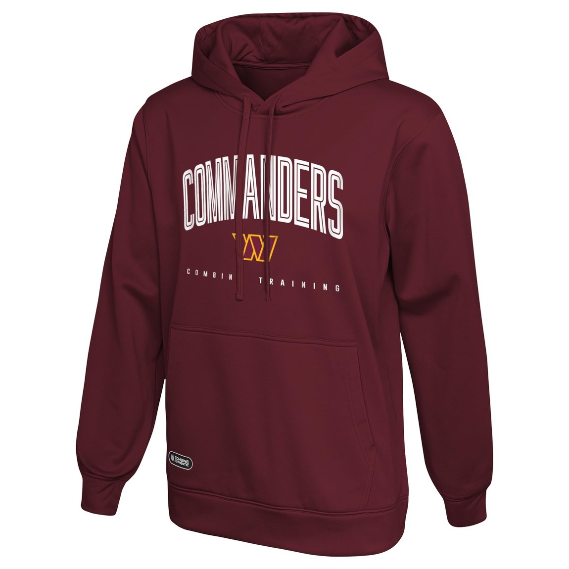 Outerstuff NFL ワシントン・コマンダーズ Washington Commanders プルオーバー フリース フーディ パーカー チームカラー パフォーマンスフリース ロゴ