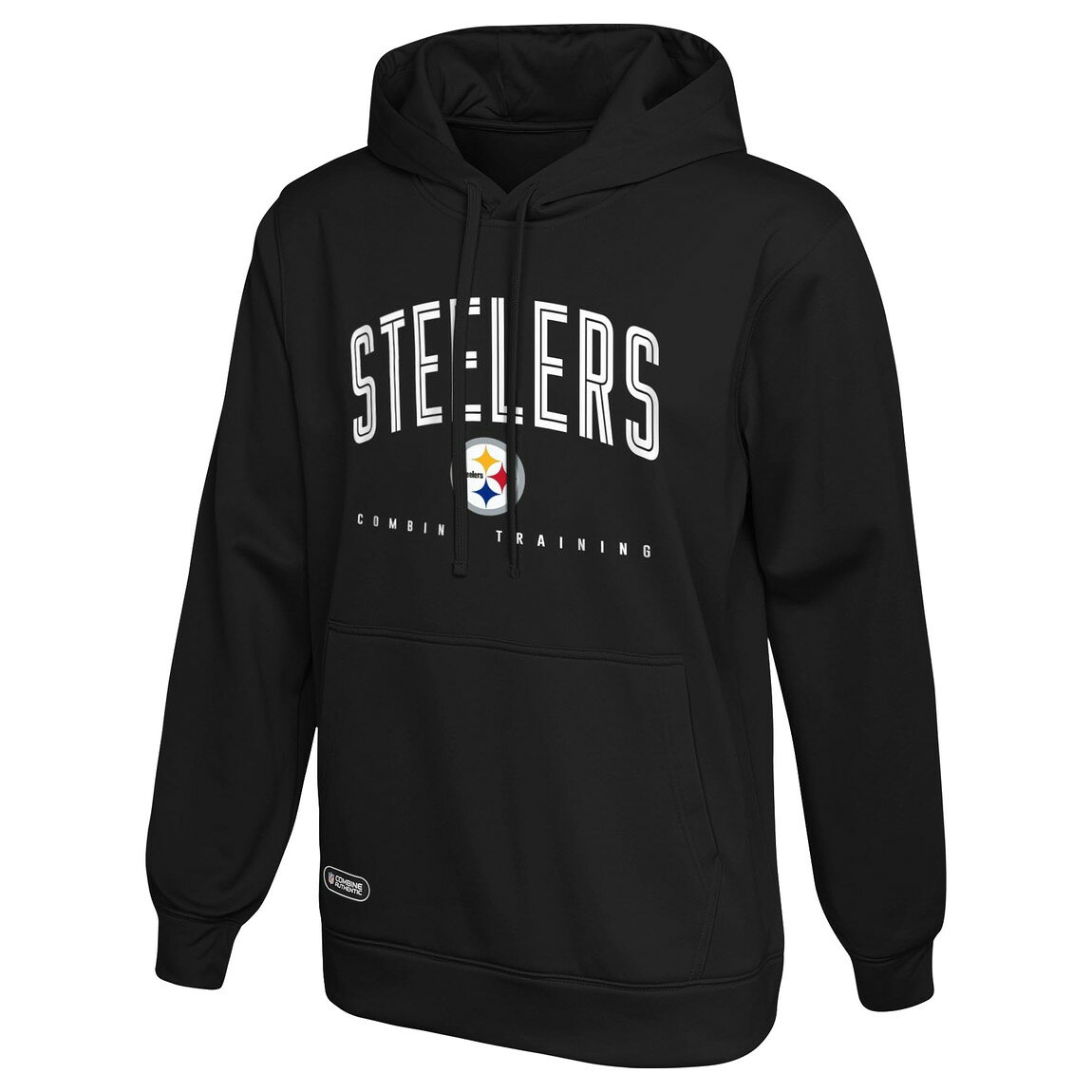 PRODUCT DETAILS Outerstuff NFL ピッツバーグ・スティーラーズ Pittsburgh Steelers プルオーバー フーディー パーカー ブラック アップフィールドロゴ スポーツウェア【商品仕様】：・ ブランド：Outerstuff（アウタースタッフ）・ リーグ：NFL・ チーム：ピッツバーグ・スティーラーズ（Pittsburgh Steelers）・ アイテム種別：プルオーバー フーディー パーカー・ カラー：ブラック・ 素材：ポリエステル100％ パフォーマンスフリース【特徴】：・ NFL公式ライセンス商品で、胸元にはチームの公式グラフィックが鮮やかに施されています。・ 100％ポリエステルのパフォーマンスフリース素材を採用し、軽量ながらも優れた保温性と耐久性を実現しました。・ 調整可能なフードとフロントのカンガルーポケットを備えた、クラシックで機能的なプルオーバースタイルです。・ チームカラーをベースにしたデザインで、試合日の応援だけでなく日常のカジュアルウェアとしても最適です。 ■ 商品について 海外輸入品（説明書は英語表記の場合あり） ■ ご注意 ・掲載画像は実物に近い色味になるよう調整しておりますが、ご利用の環境により差異が生じる場合があります。・複数店舗で在庫を共有しているため、ご注文後に在庫切れとなる場合がございます。 ■ 納期について お届けの目安を必ずご確認ください。 海外正規ルート仕入れ品 海外ブランド ▼ 海外正規ブランド店 正規代理店 ▼ 当 店 ※本商品は並行輸入品です 製造元は正規品と同一のブランド・メーカーです。当店では海外正規ルートより仕入れた商品を取り扱っております。流通ルートが異なるのみで、商品自体に違いはございません。 ── 当店の商品について ── 正規品のみ取り扱い 海外正規店・正規代理店から商品を直接仕入れ、国内に輸入して販売しております。 日本未入荷・海外限定モデルも多数 日本未入荷・海外限定モデルも多数取り扱っております。サイズ・カラー違いや海外限定で販売された製品など、日本では手に入りにくいアイテムをお届けいたします。 お求めやすい価格の理由 海外市場での価格差や流通ルートの違いにより、国内販売価格よりお求めやすくなっております。品質はそのままに、よりお手頃な価格でお届けいたします。 安心保証 ご使用前に万が一、製品に不具合がございました場合は、交換または商品代金のご返金にて対応させていただきます。商品到着後5日以内にご連絡ください。 ご注意 海外からの輸入品となります。海外輸送のため、外箱に軽微なスレ等がある場合がございますが、商品本体には影響ございません。 ※在庫状況は仕入先の在庫情報をもとに出来る限り正確に表示しておりますが、取寄せ商品のため、タイミングによりご注文後に欠品・キャンセルとなる場合がございます。 お探しの商品がございましたら、お気軽にご相談ください。