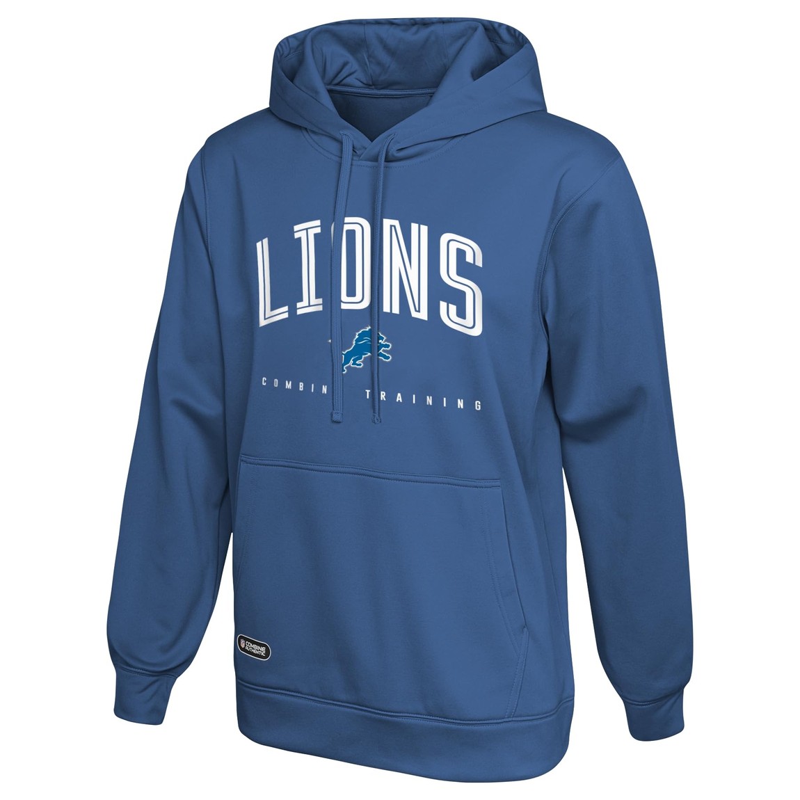 Outerstuff NFL デトロイト・ライオンズ Detroit Lions プルオーバー フリース パーカー フーディ メンズ ブルー チームカラー