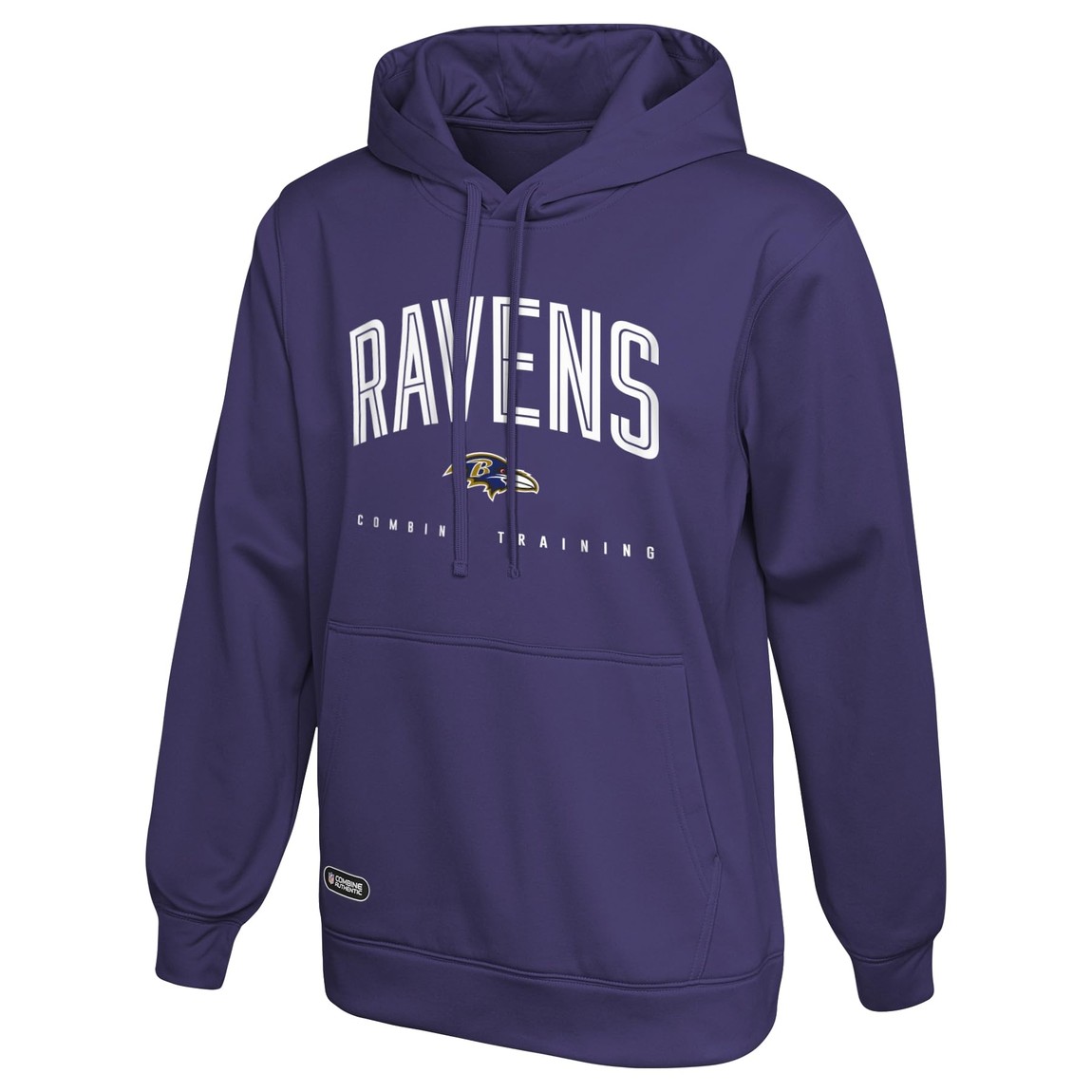 Outerstuff NFL ボルチモア・レイブンズ Baltimore Ravens プルオーバー パフォーマンス フリース フーディ パーカー メンズ チームカラー スポーツウェア 公式ライセンス