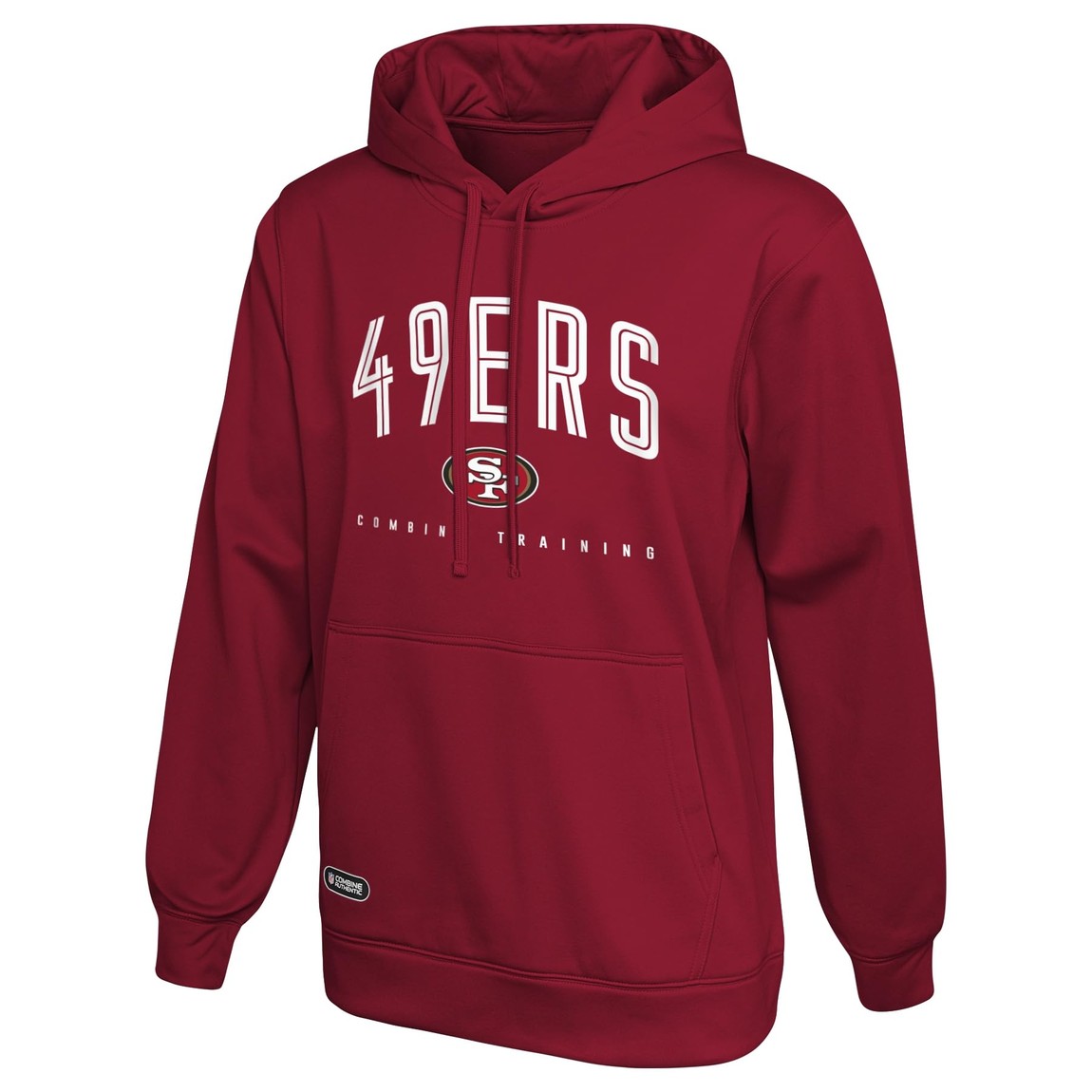 Outerstuff NFL サンフランシスコ・フォーティナイナーズ San Francisco 49ers プルオーバー フーディ パーカー チームロゴ パフォーマンスフリース