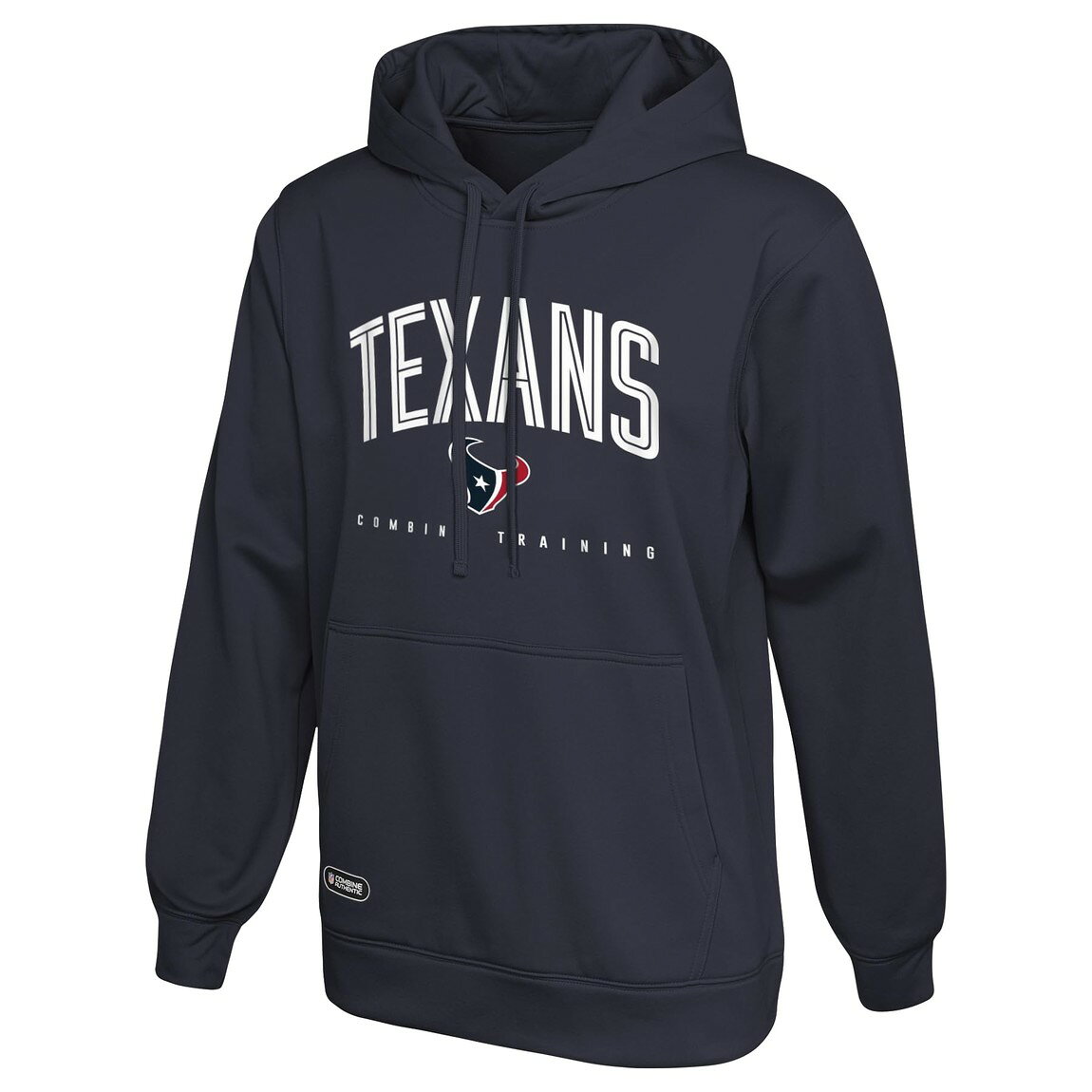 Outerstuff NFL ヒューストン・テキサンズ Houston Texans プルオーバー フーディー パーカー ネイビー パフォーマンス フリース ロゴ