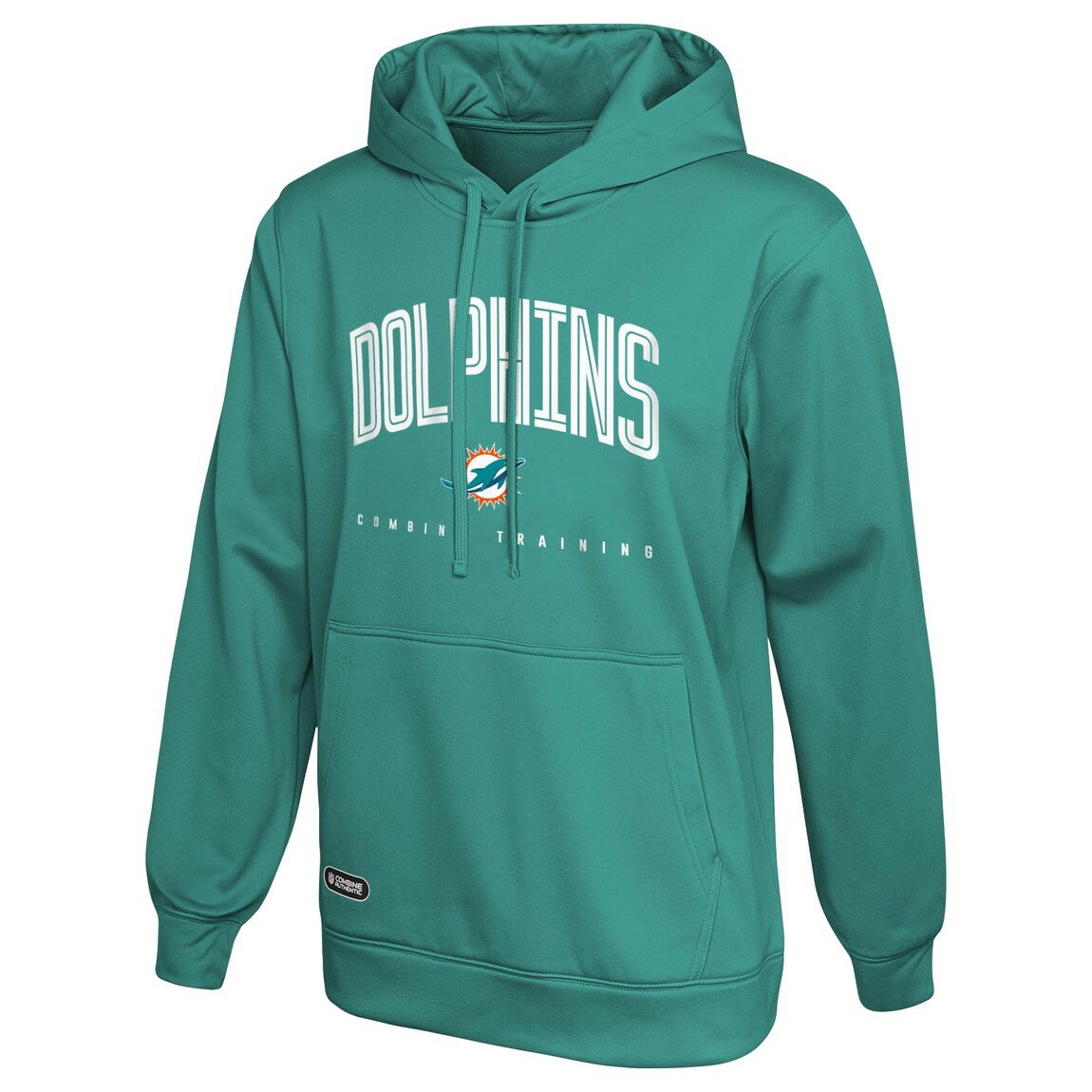 Outerstuff NFL マイアミ・ドルフィンズ Miami Dolphins パーカー フーディー プルオーバー パフォーマンス フリース チームカラー