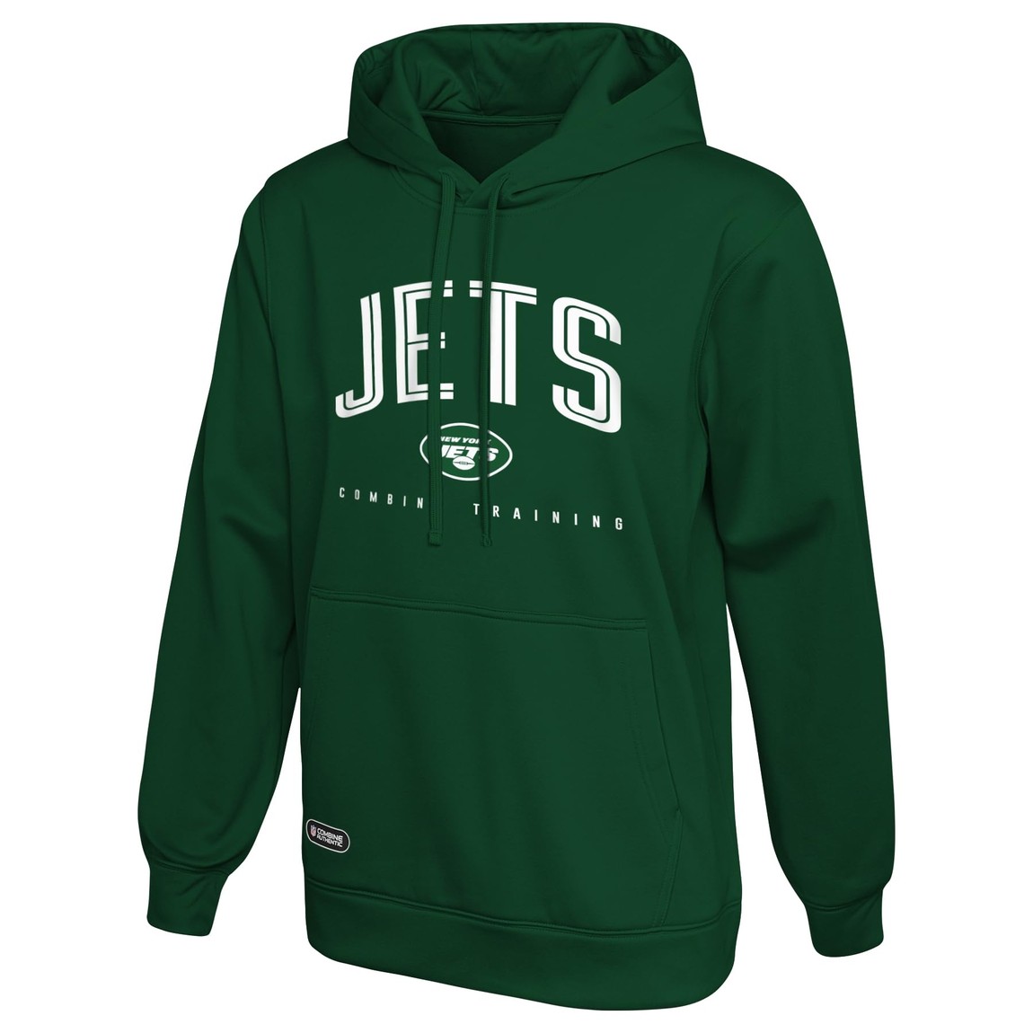Outerstuff NFL ニューヨーク・ジェッツ New York Jets プルオーバー パーカー フーディー グリーン アップフィールド ロゴ メンズ